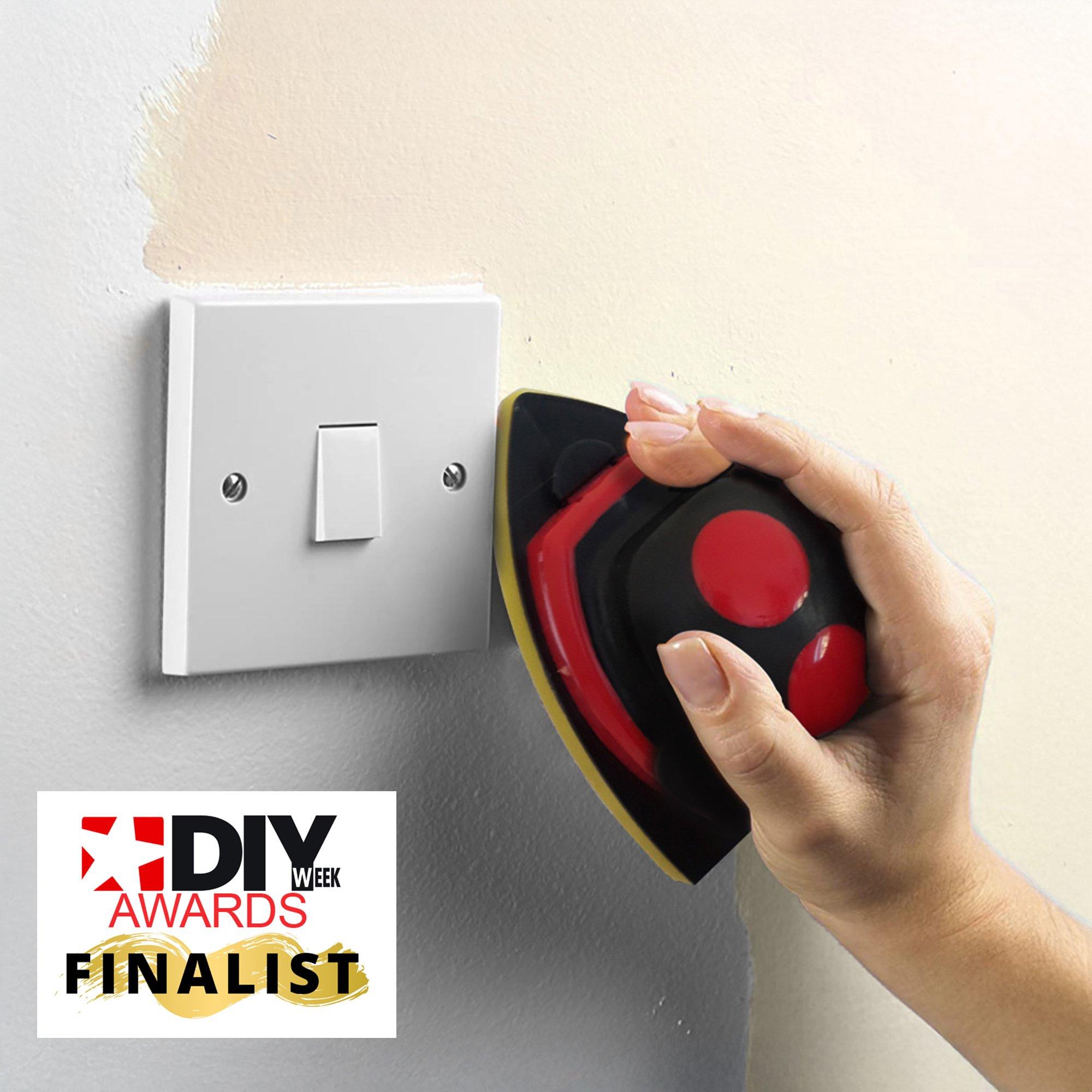 Rød & Sort - Dekton - Dekton Paint Pad Kit - 9