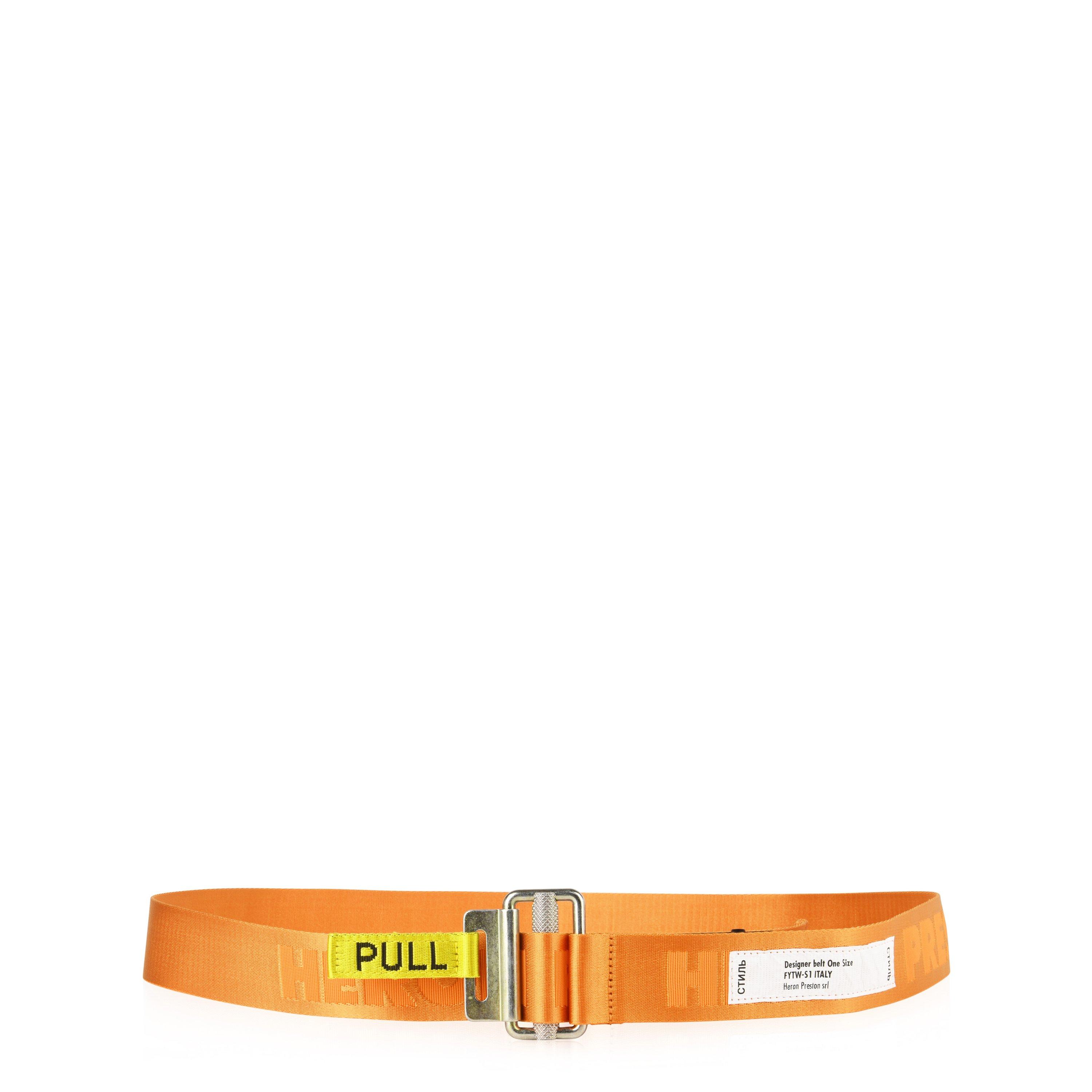 Heron Preston | Jacquard Tape Belt | Belts | Cruise Fashion