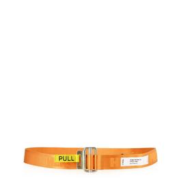 Heron Preston Jacquard Tape Belt