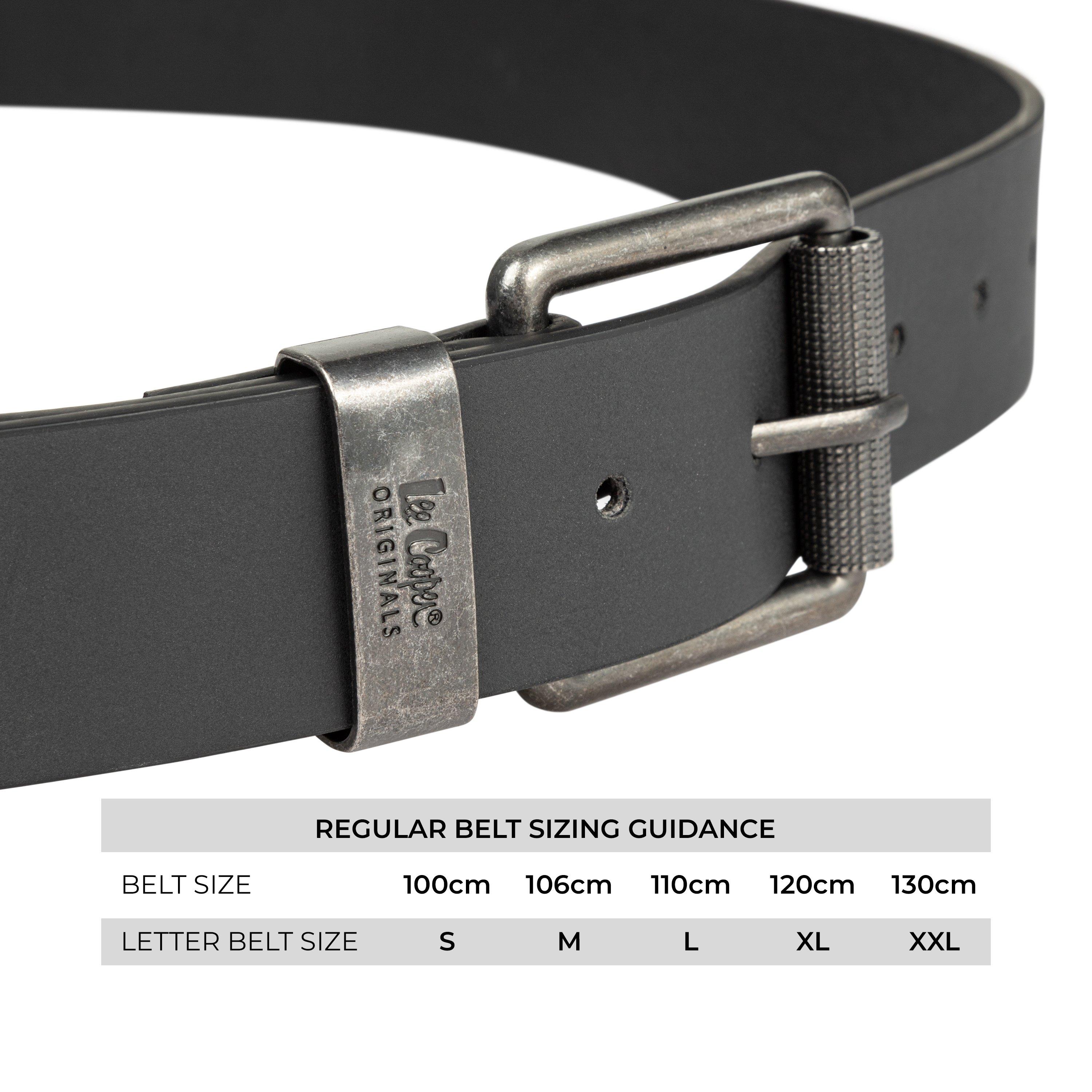 Sort - Lee Cooper - Belt Mens - 4