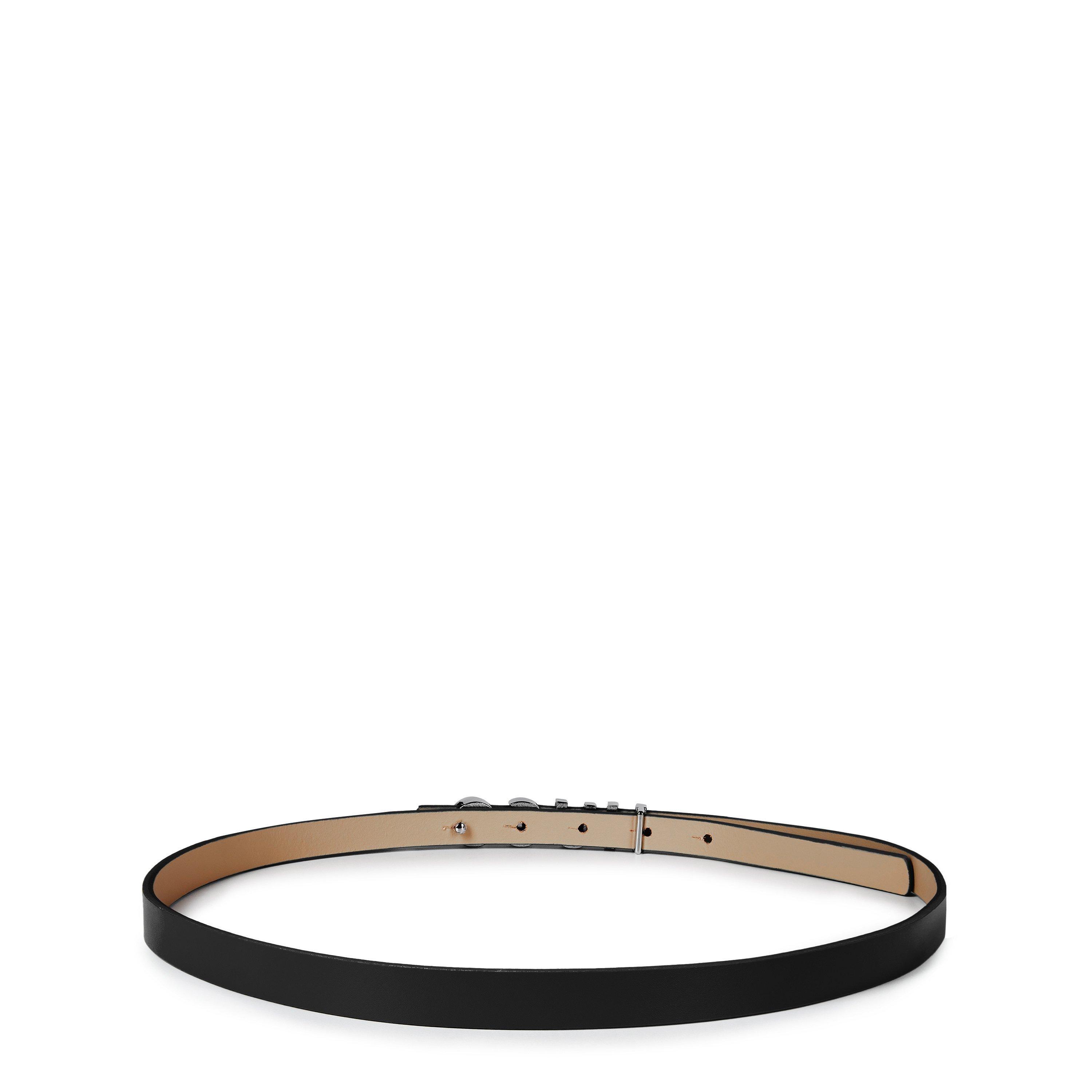 Black - Hugo - Hugo Zula Belt 1.5cm Womens - 2