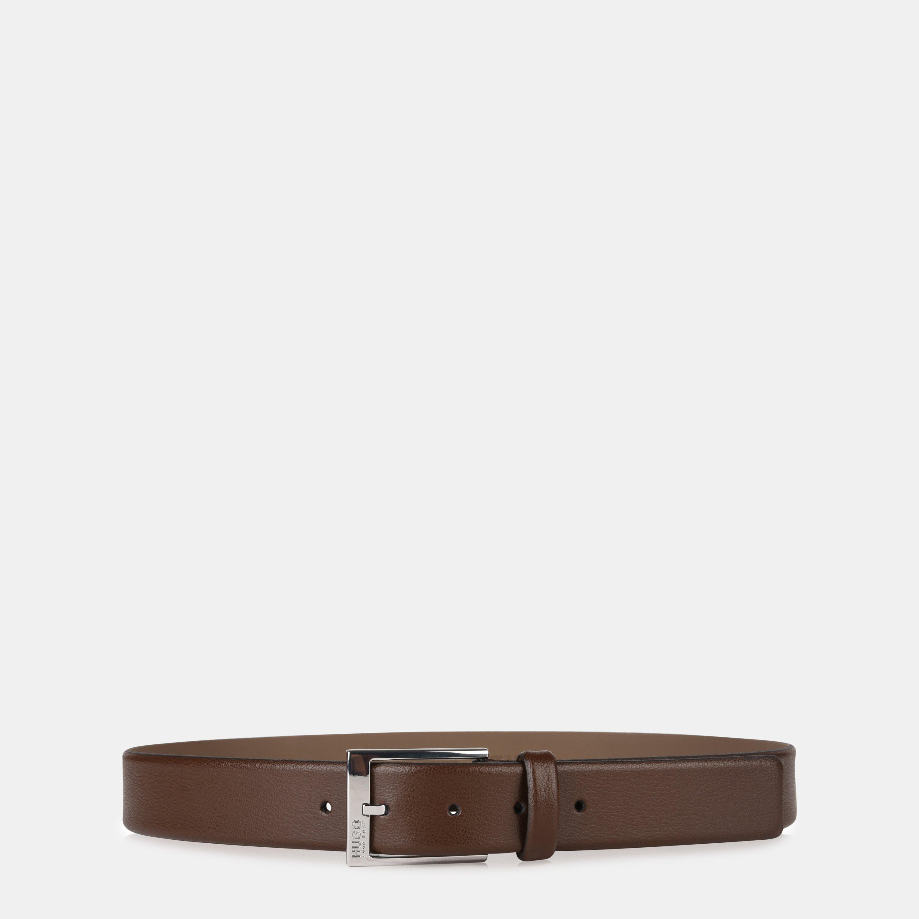 Hugo Men's Gellot Belt - Brown 202 - 30R (80cm)