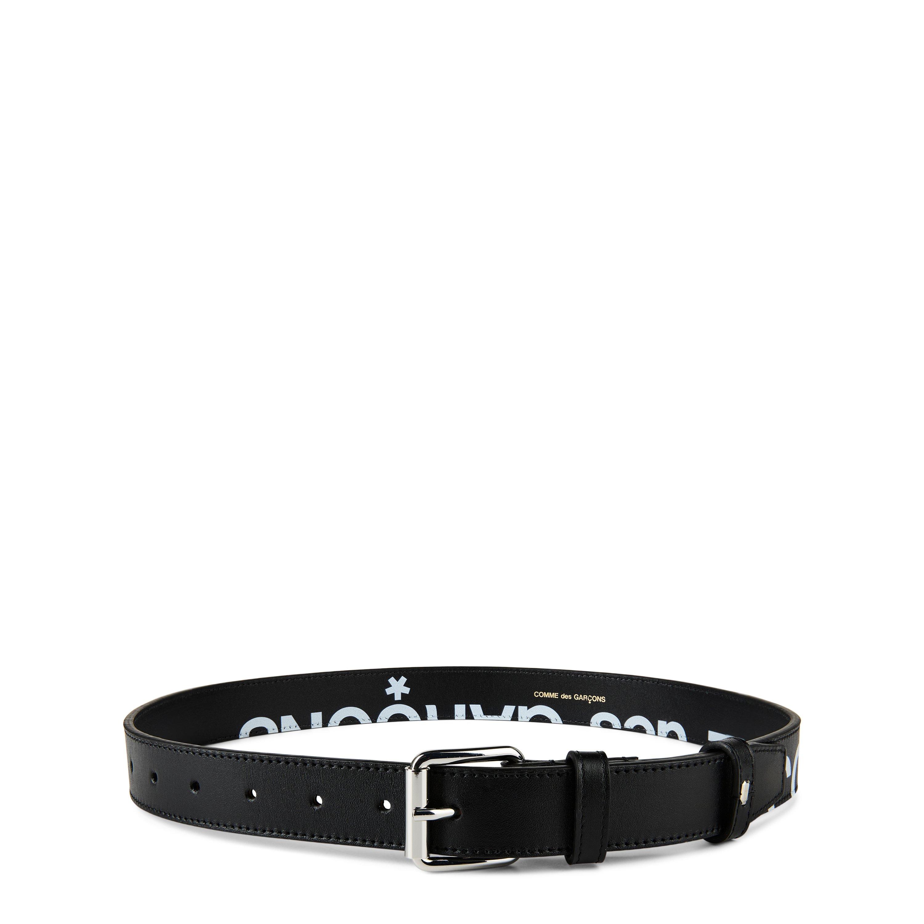 COMME des GARÇONS ロゴレザーベルト Comme des Garcons Wallet | Logo Belt | Leather Belt | Cruise