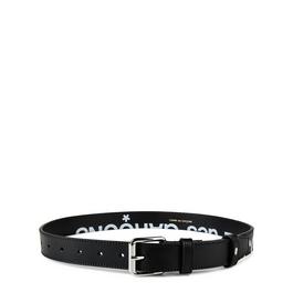 Comme des Garcons Wallet Logo Belt