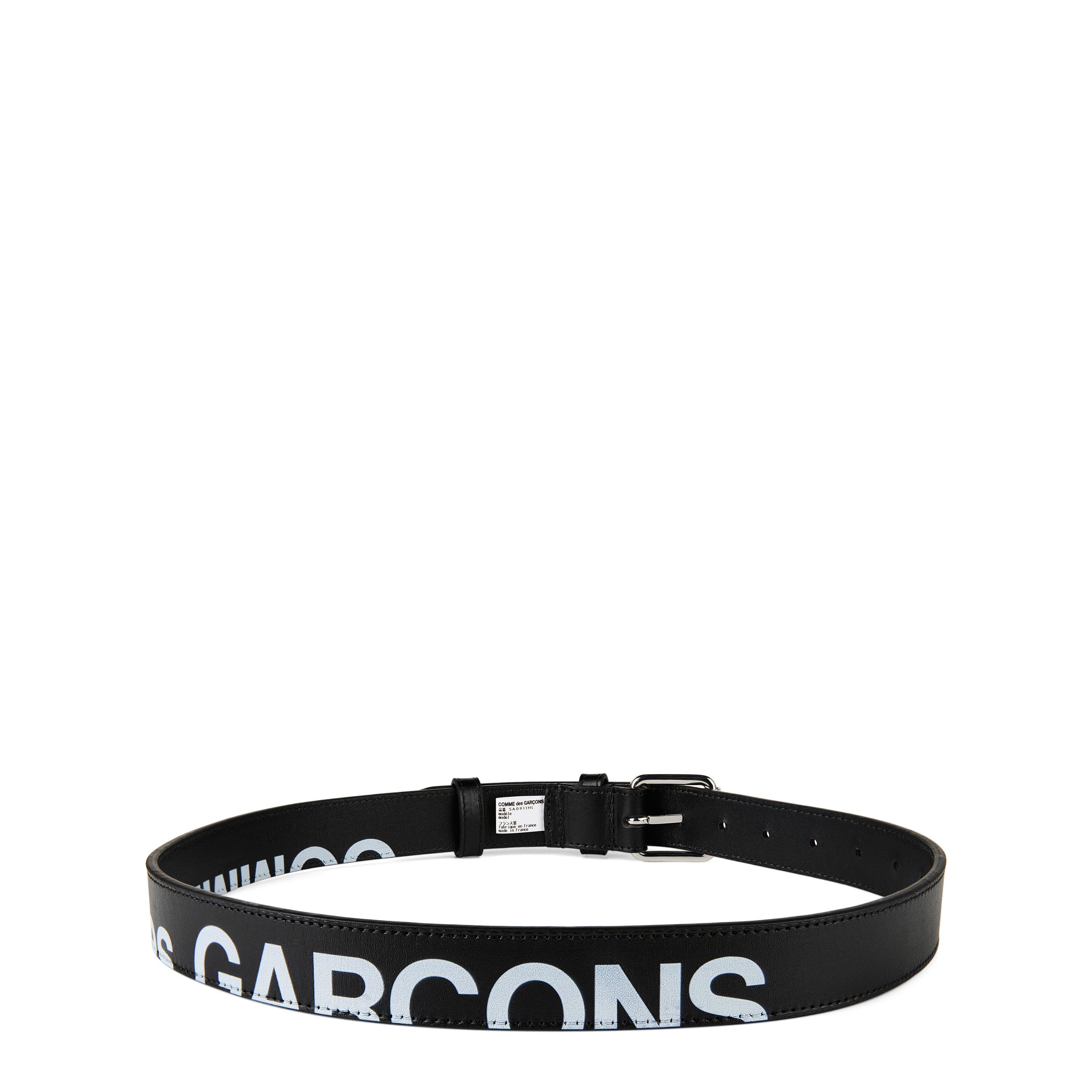 Comme des Garcons Wallet | Logo Belt | Leather Belt | Cruise