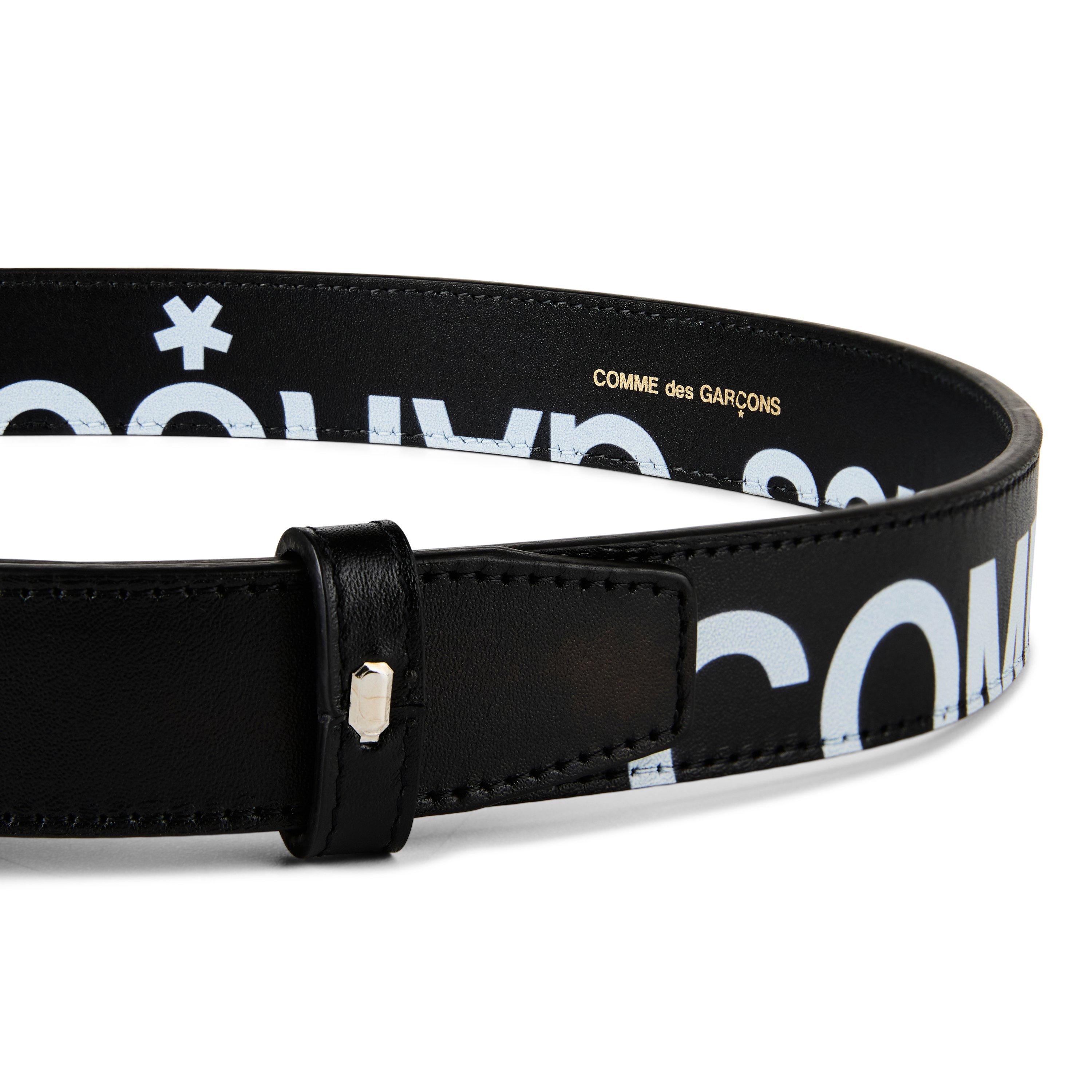 COMME des GARÇONS ロゴレザーベルト Comme des Garcons Wallet | Logo Belt | Leather Belt | Cruise