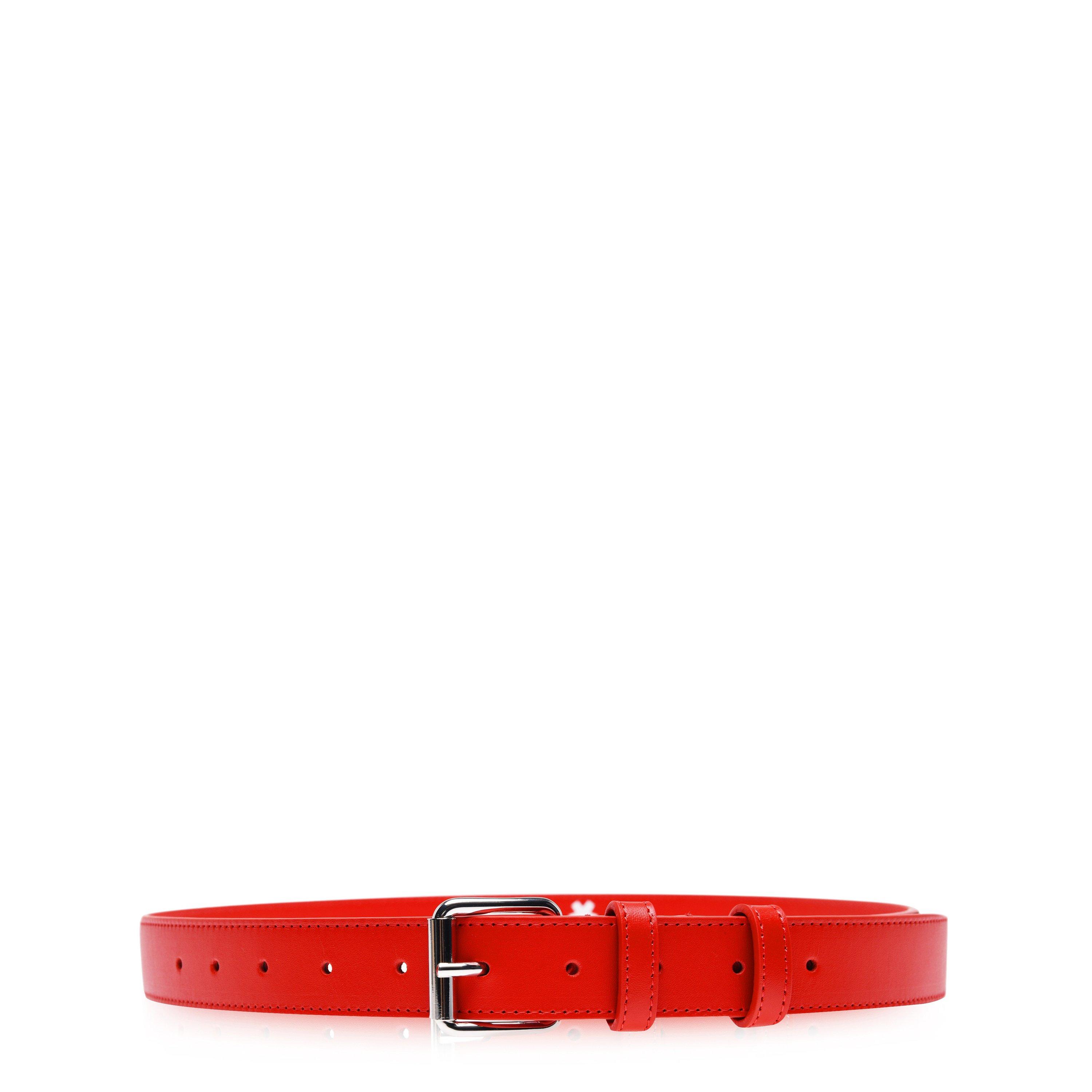 Comme des Garcons Wallet | Logo Belt | Leather Belt | FRASERS