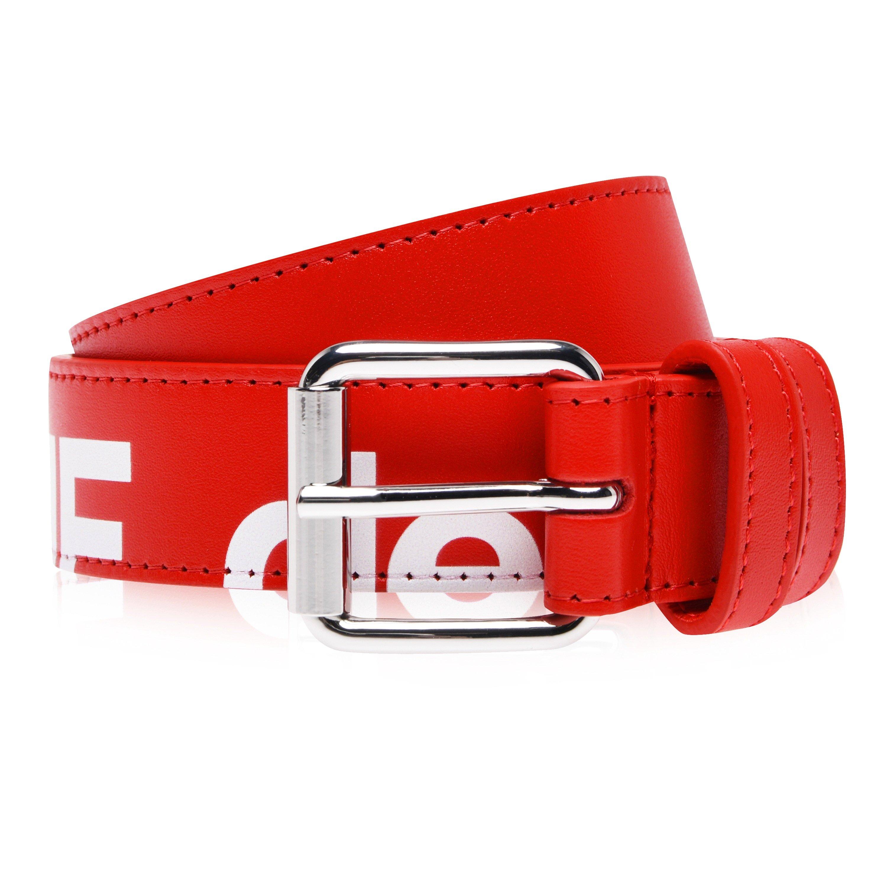 Comme des Garçons Leather Belt COMME des GARÇONS Wallet Leather Logo Belt Release | Hypebeast
