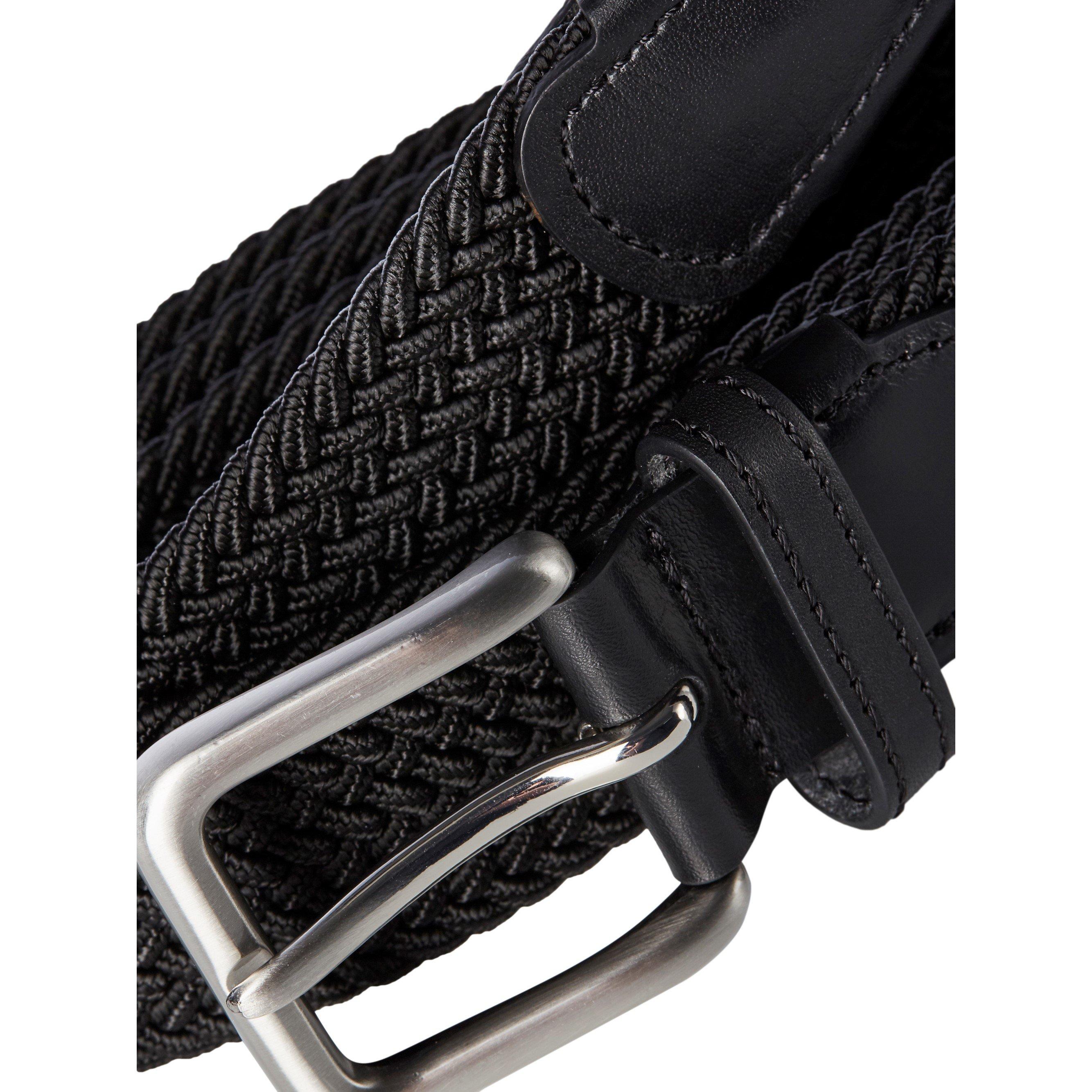 Zwart - Jack and Jones - Spring Woven Belt Mens - 2