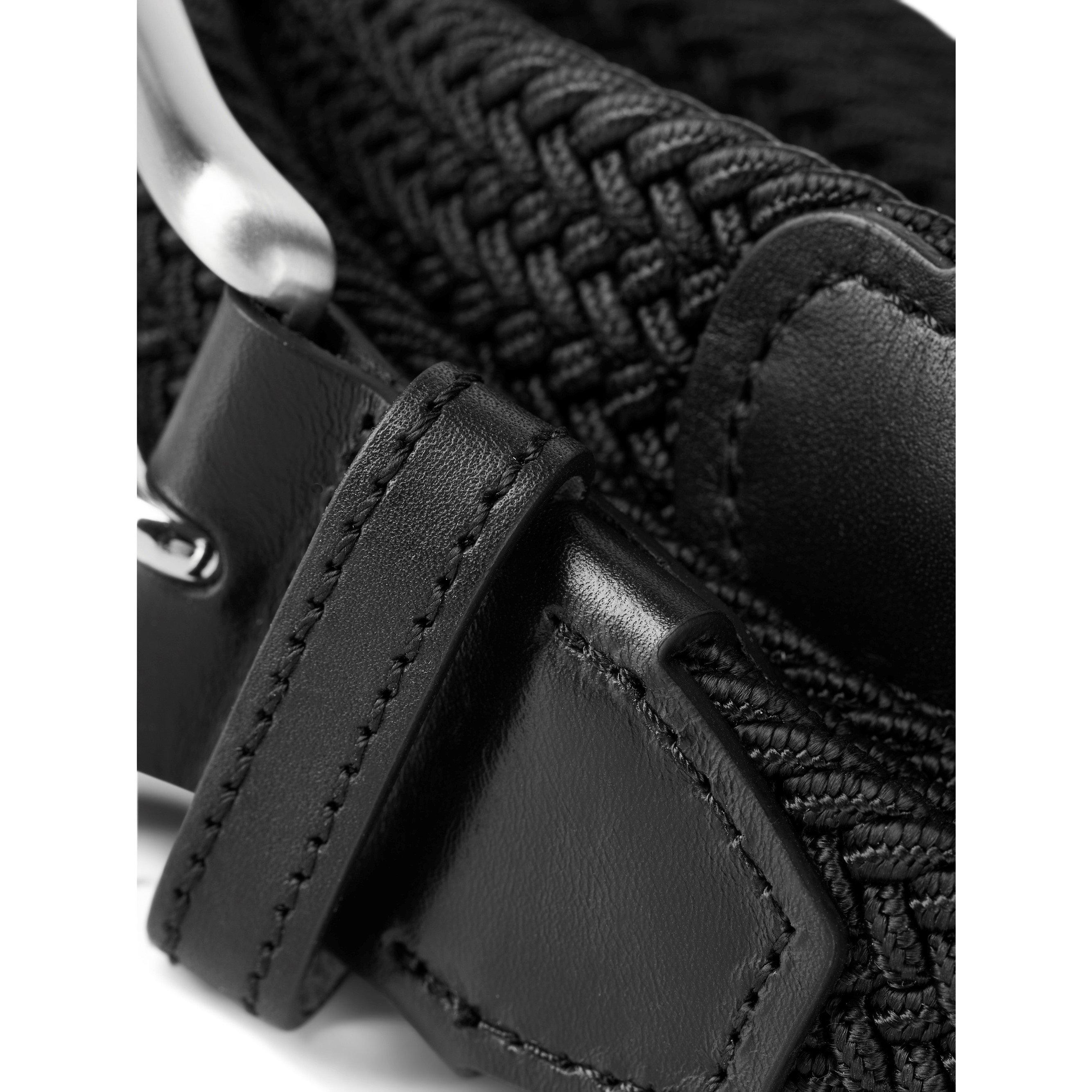 Zwart - Jack and Jones - Spring Woven Belt Mens - 3