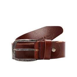 Jack and Jones Paul Leather Belt Mens