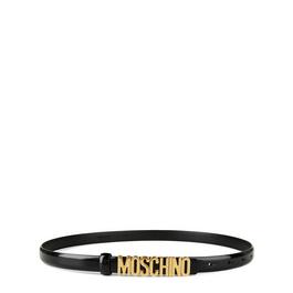 Moschino Small Logo Belt