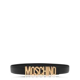 Moschino Logo Belt