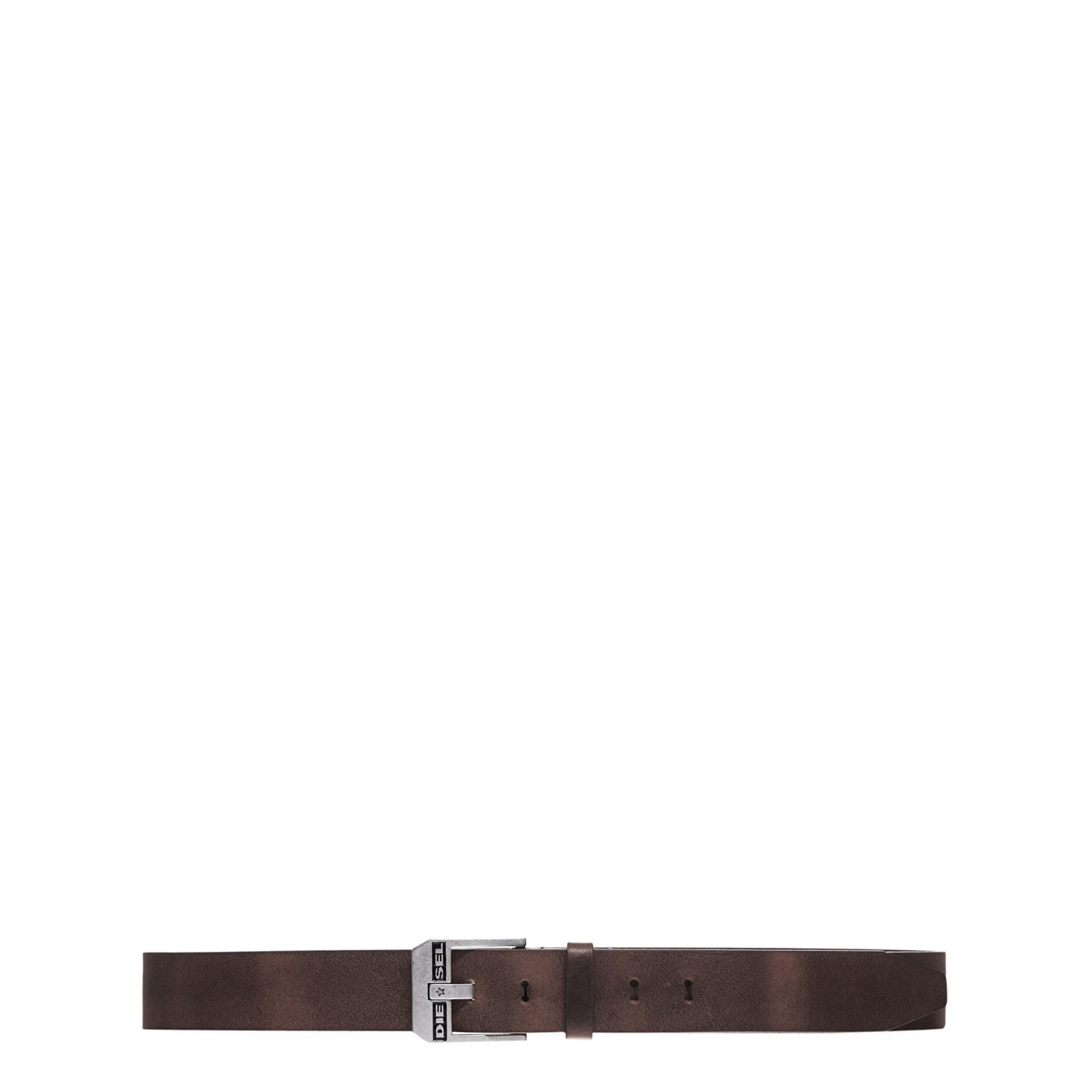 diesel bluestar leather belt