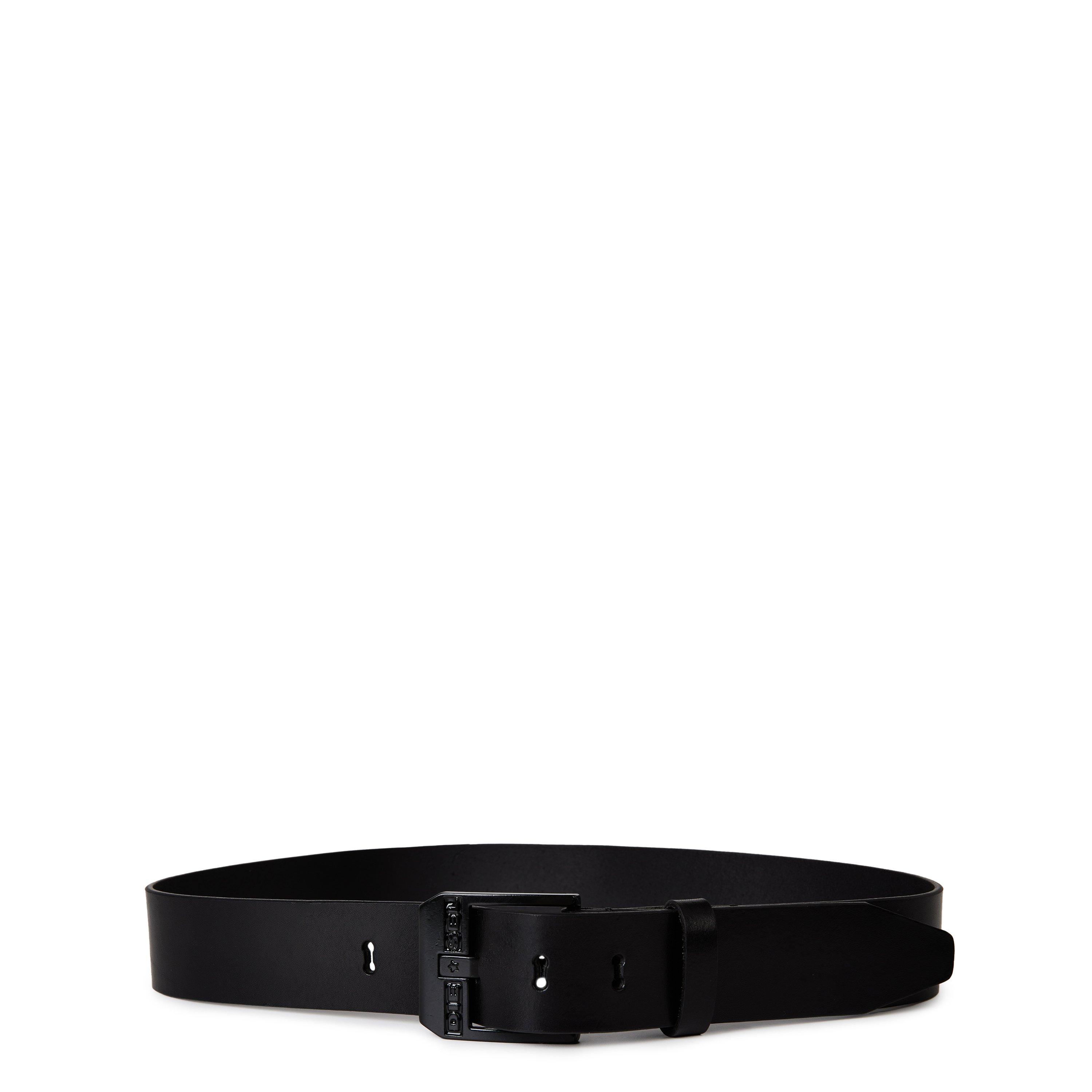 Blk/Blk H0015 - Diesel - Bluestar Leather Belt - 1