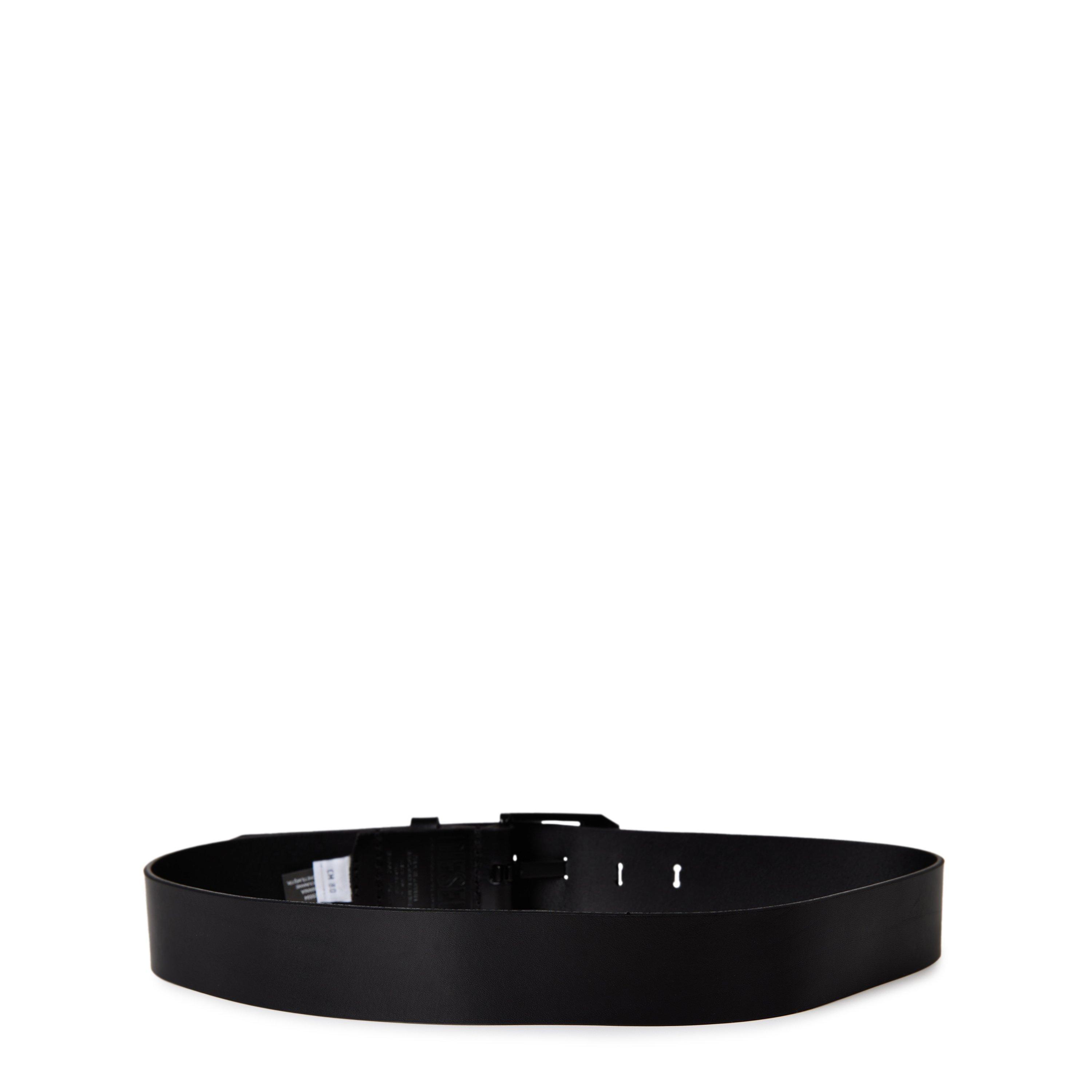 Blk/Blk H0015 - Diesel - Bluestar Leather Belt - 4