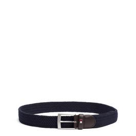 Tommy Hilfiger Adan Tonal Webbing Belt