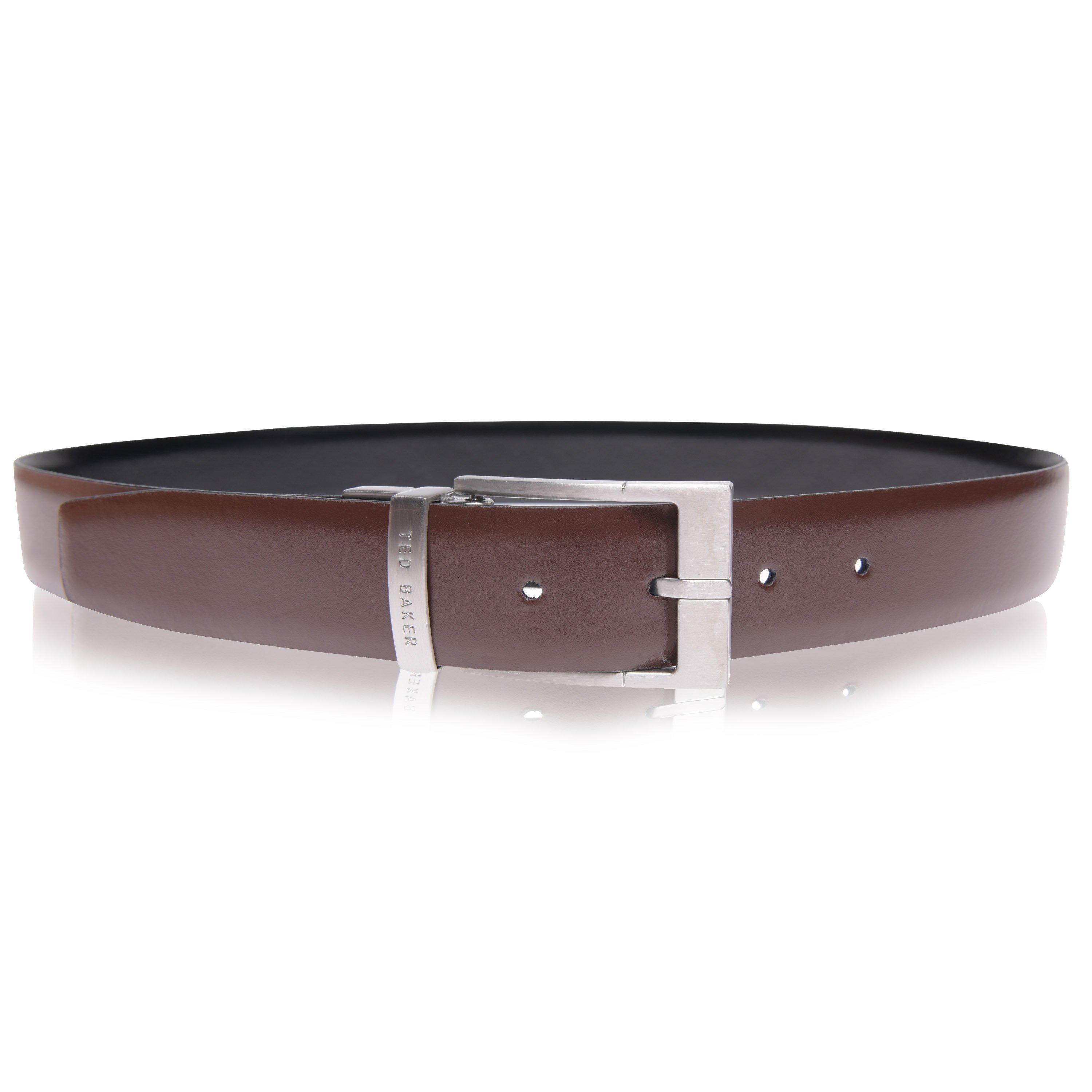Black - Ted Baker - Reversible Belt - 3
