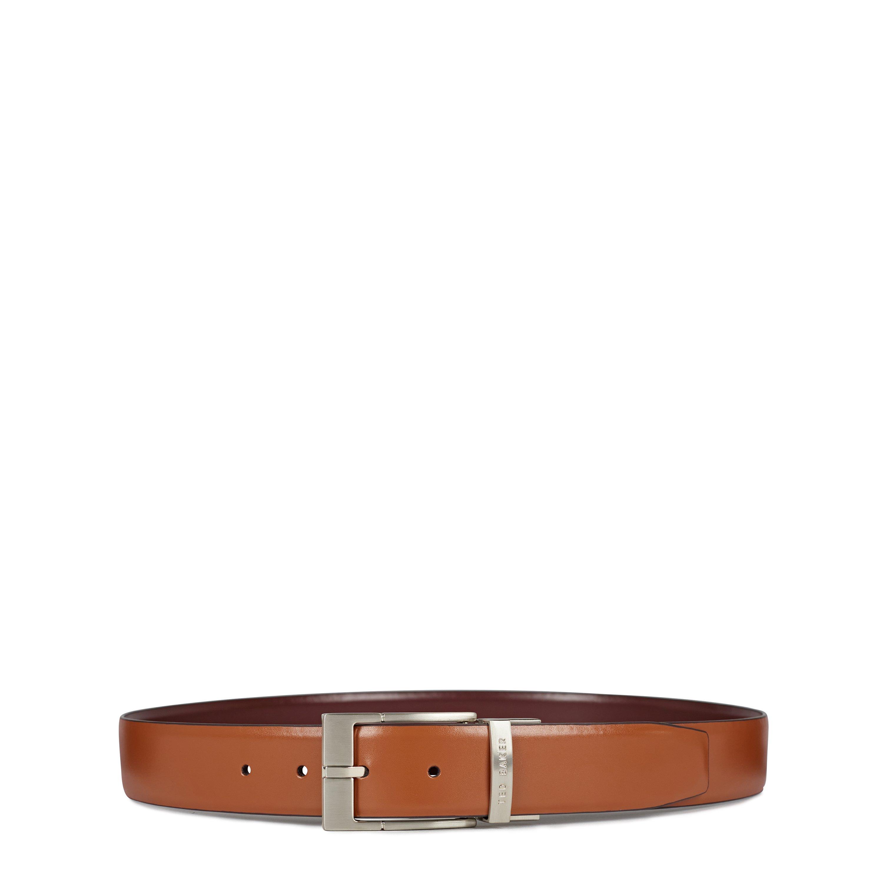 Ted Baker | Reversible Belt | Cinturón de cuero | Sports Direct