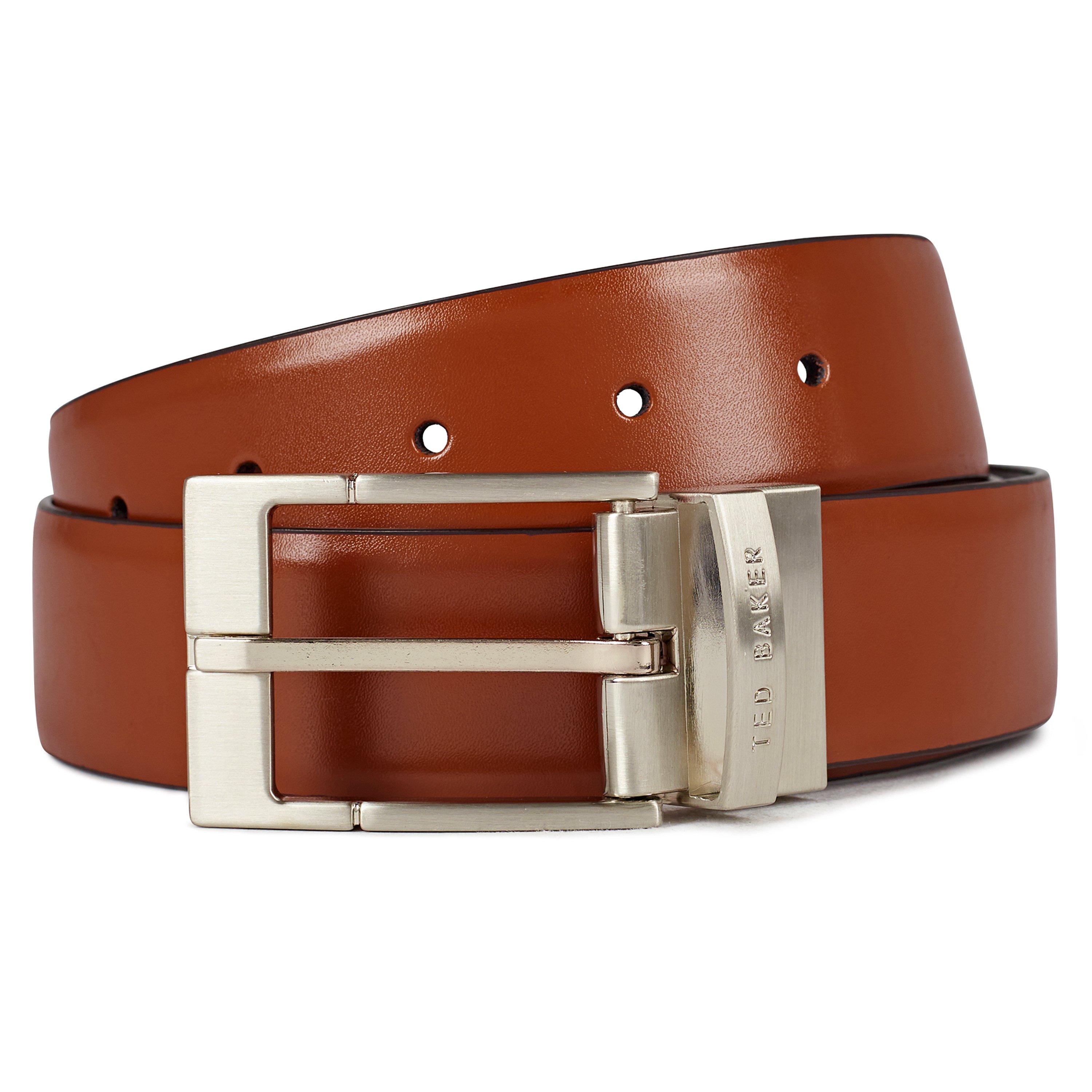 Tan - Ted Baker - Reversible Belt - 3