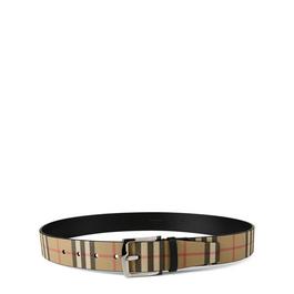 Burberry Gray Belt