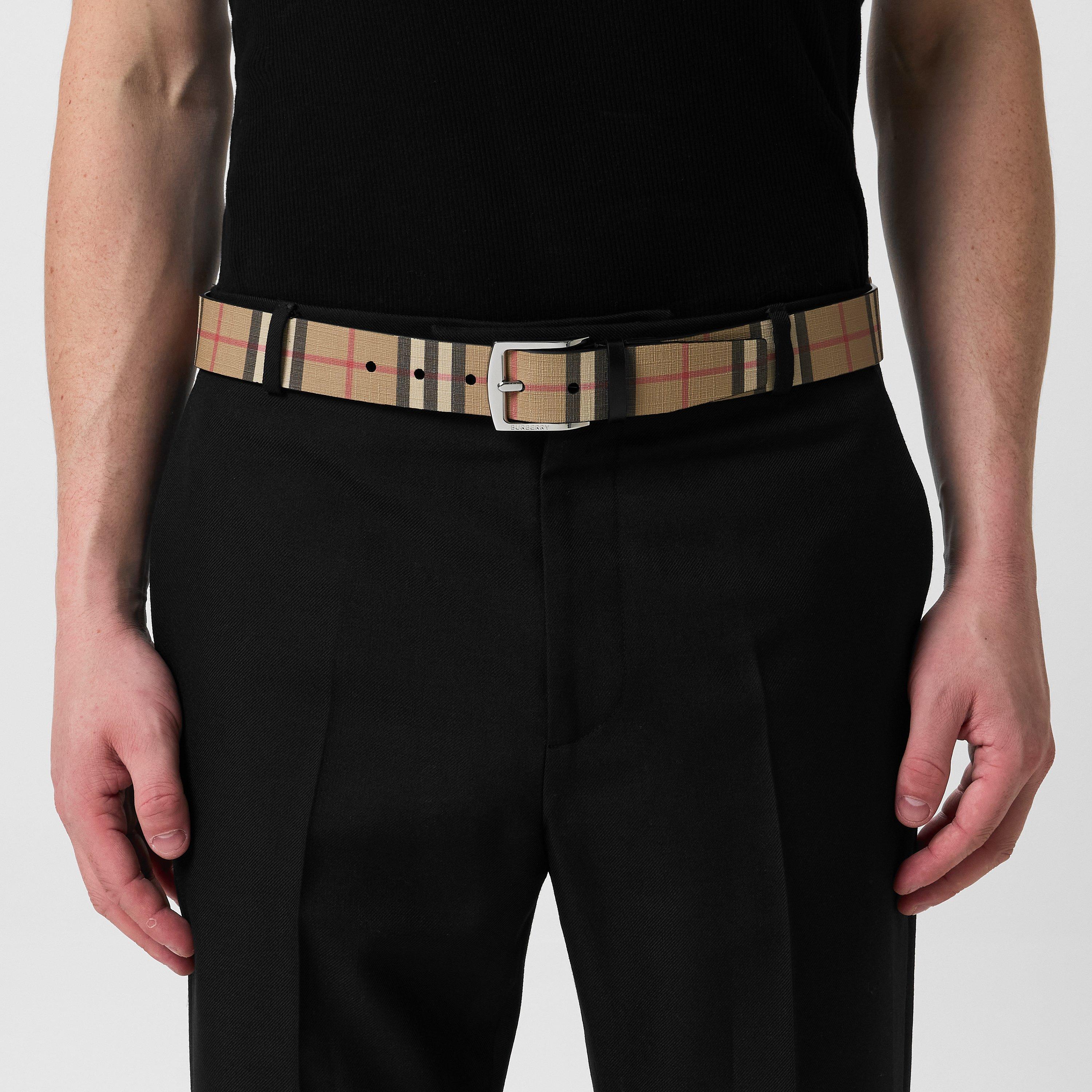 Arc B/Blk A7026 - Burberry - Gray Belt - 2