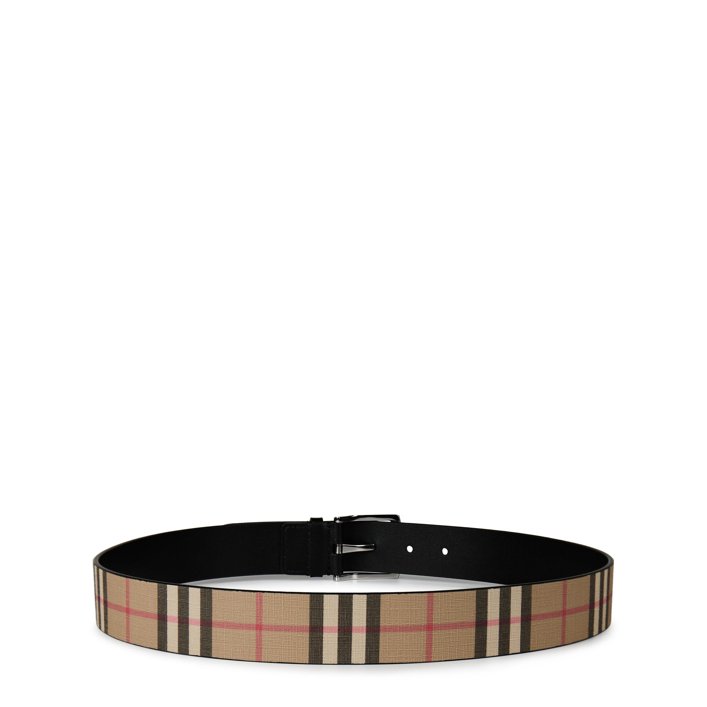 Burberry | Gray Belt | Leather Belt | Cruise Fashion