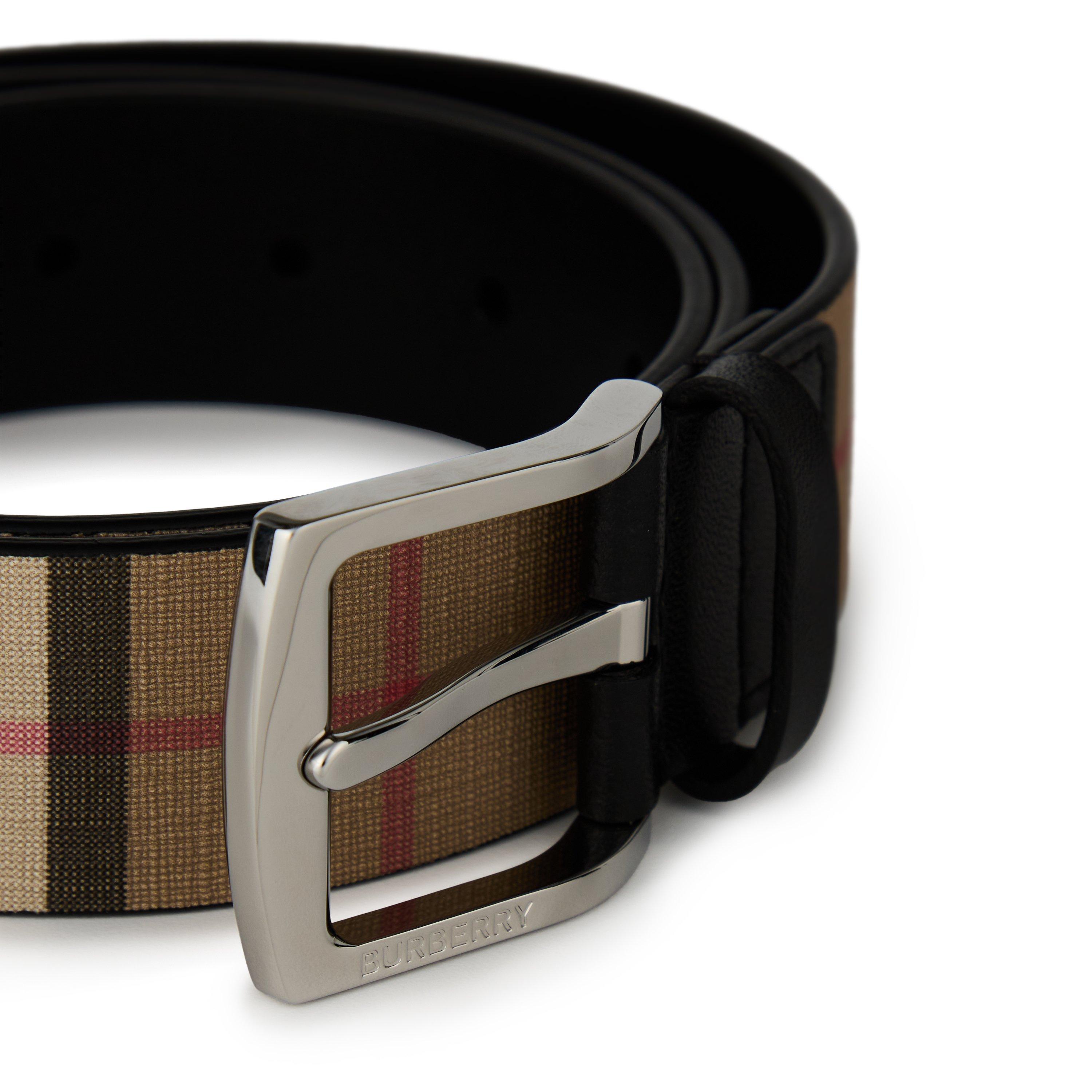 Arc B/Blk A7026 - Burberry - Gray Belt - 4