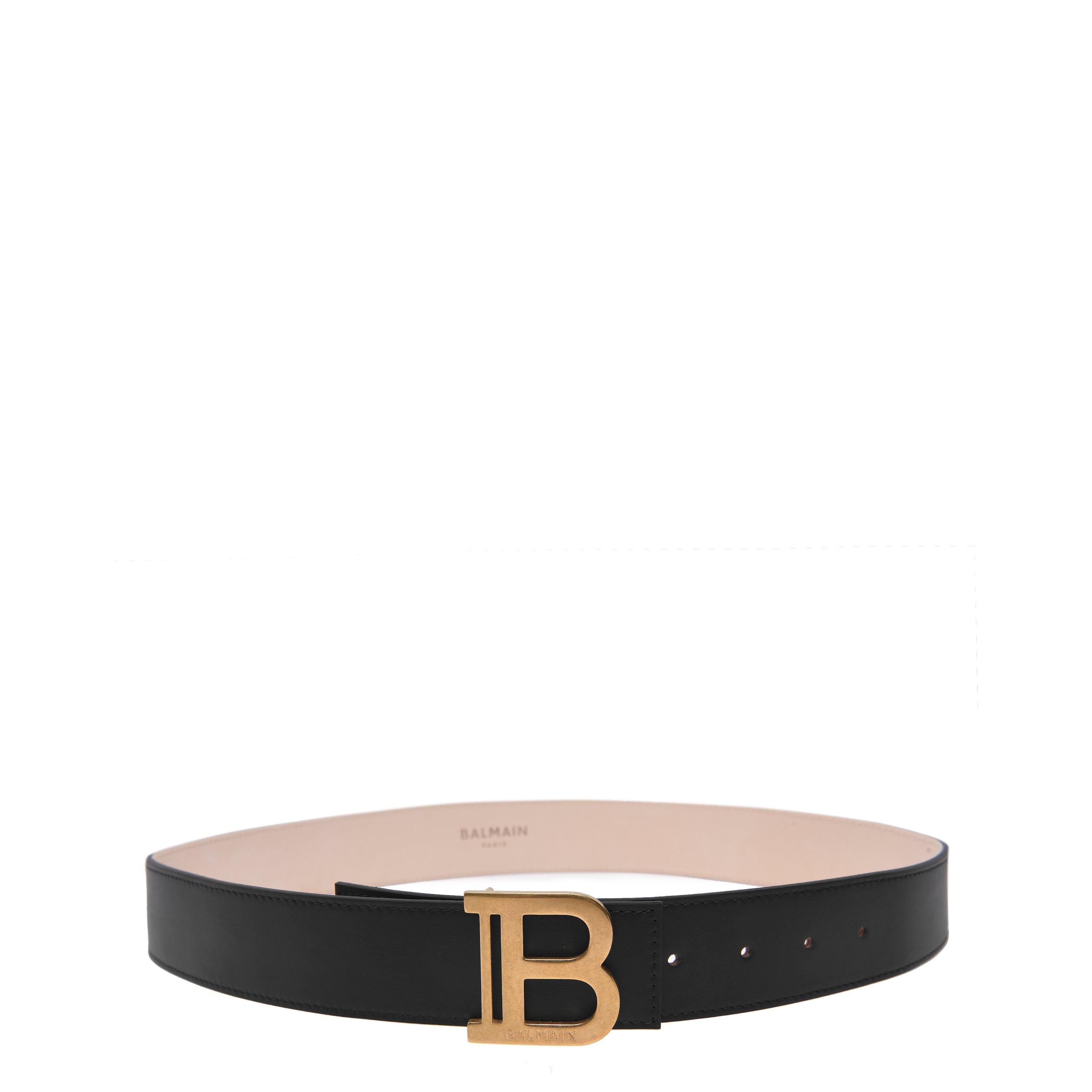 新品✨BALMAIN✨ベルト Balmain B Reversible Belt | Flannels