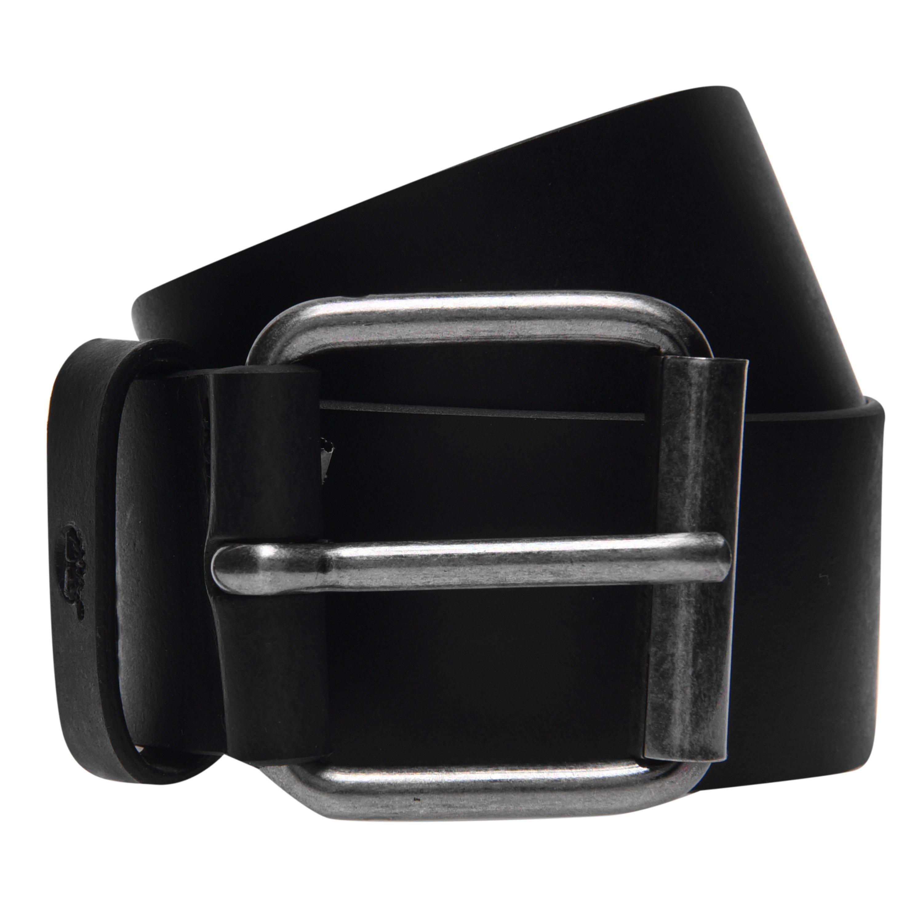 Timberland Men's Leather Belt - Black - 34W (L)