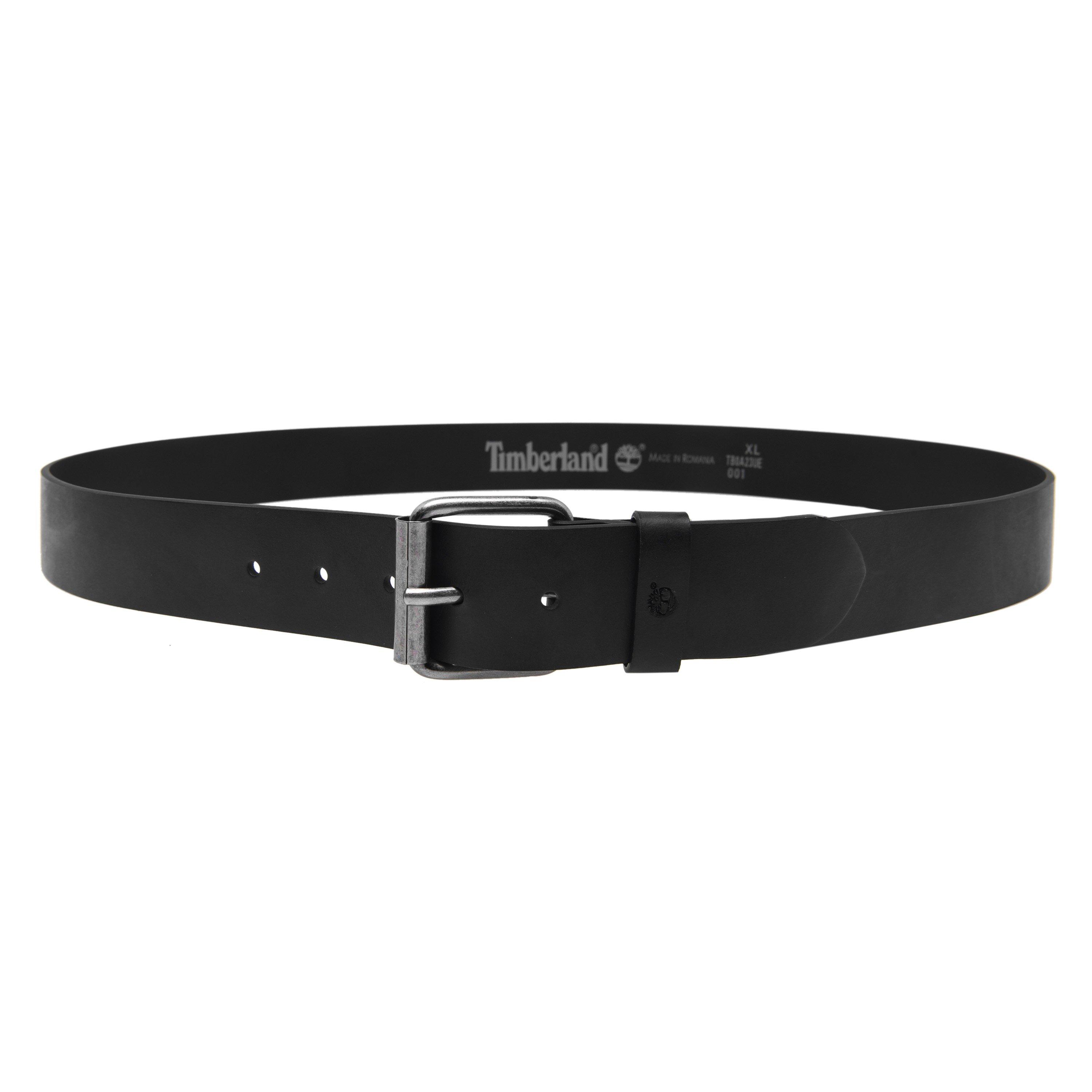 Black - Timberland - Leather Belt - 2