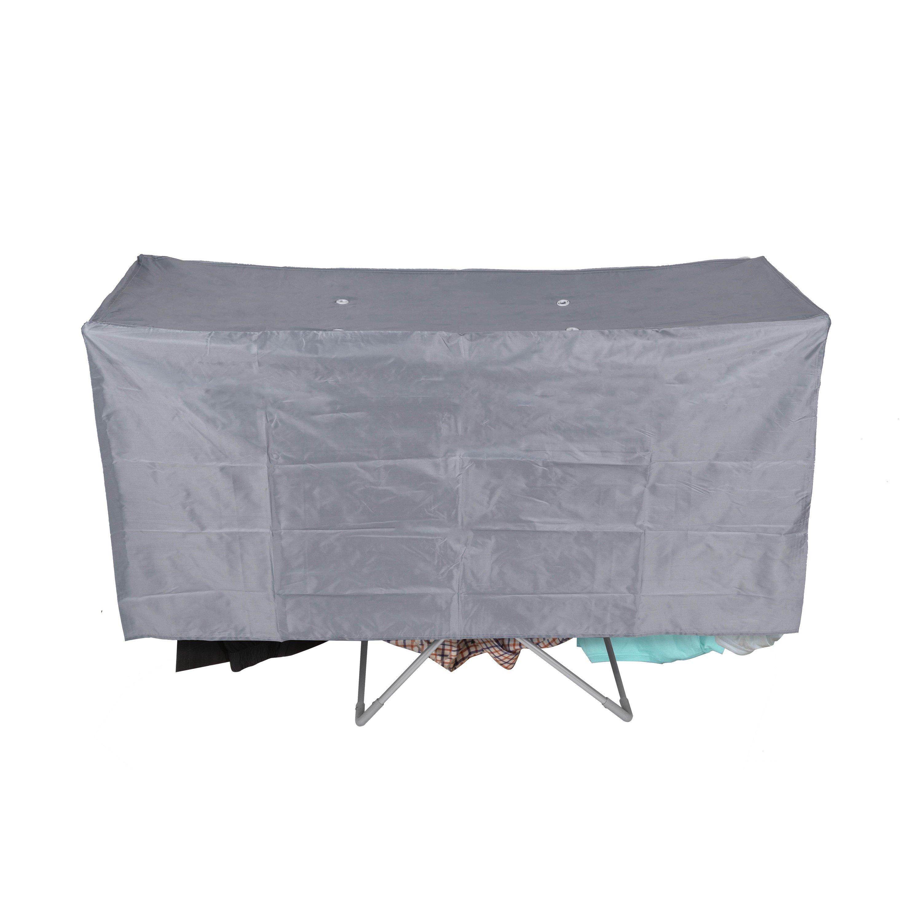 Silver - Daewoo Electricals - Heated Winged Airer - 3