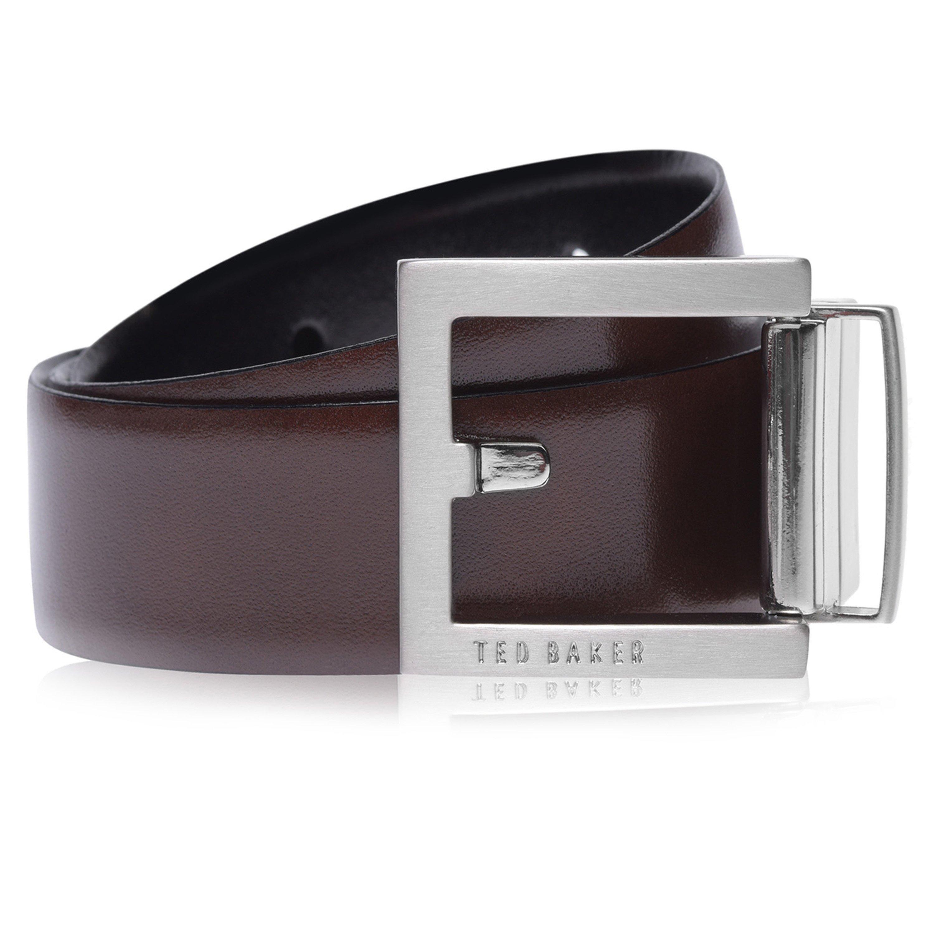 Schwarz - Ted Baker - Reversible Fix Belt - 2
