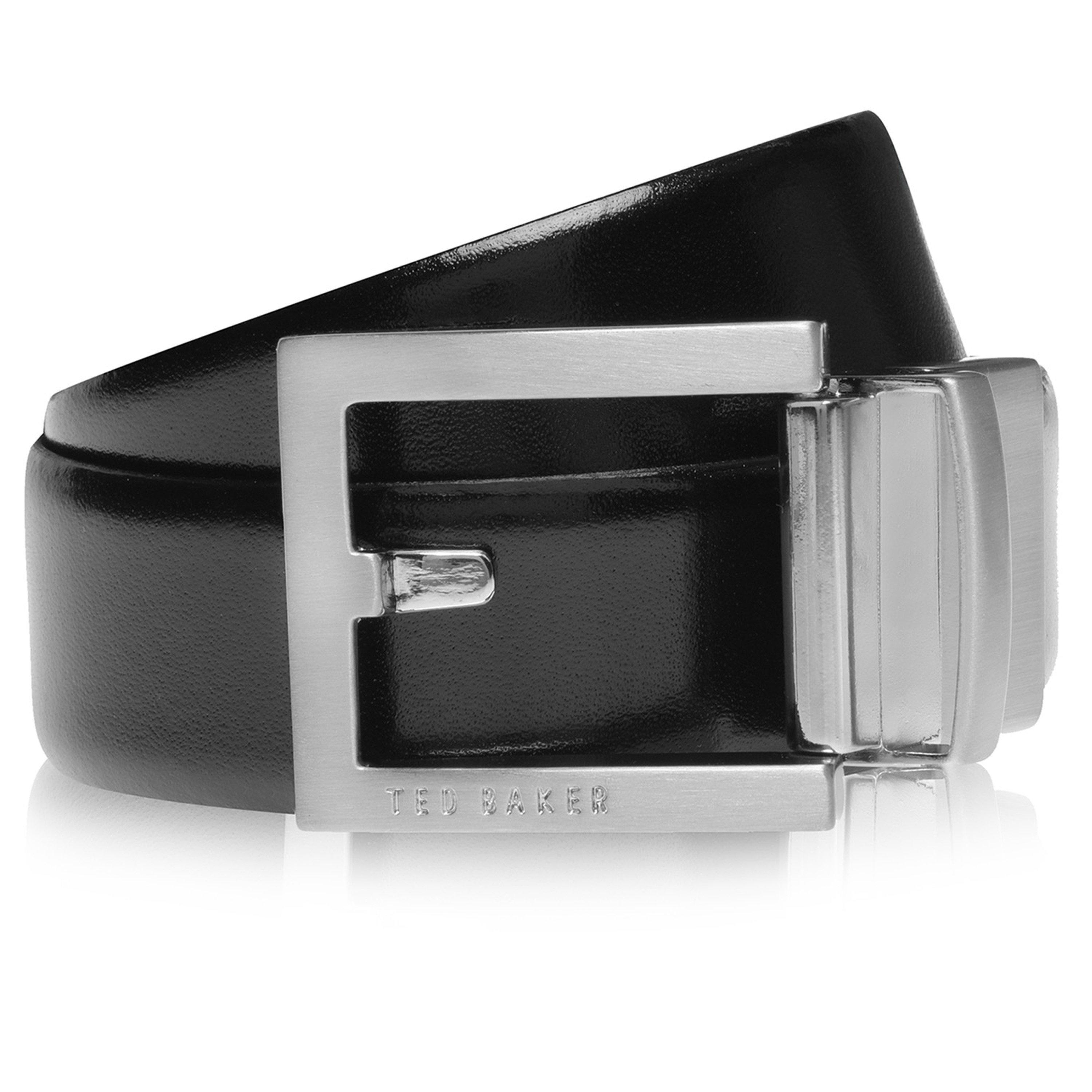 Schwarz - Ted Baker - Reversible Fix Belt - 3
