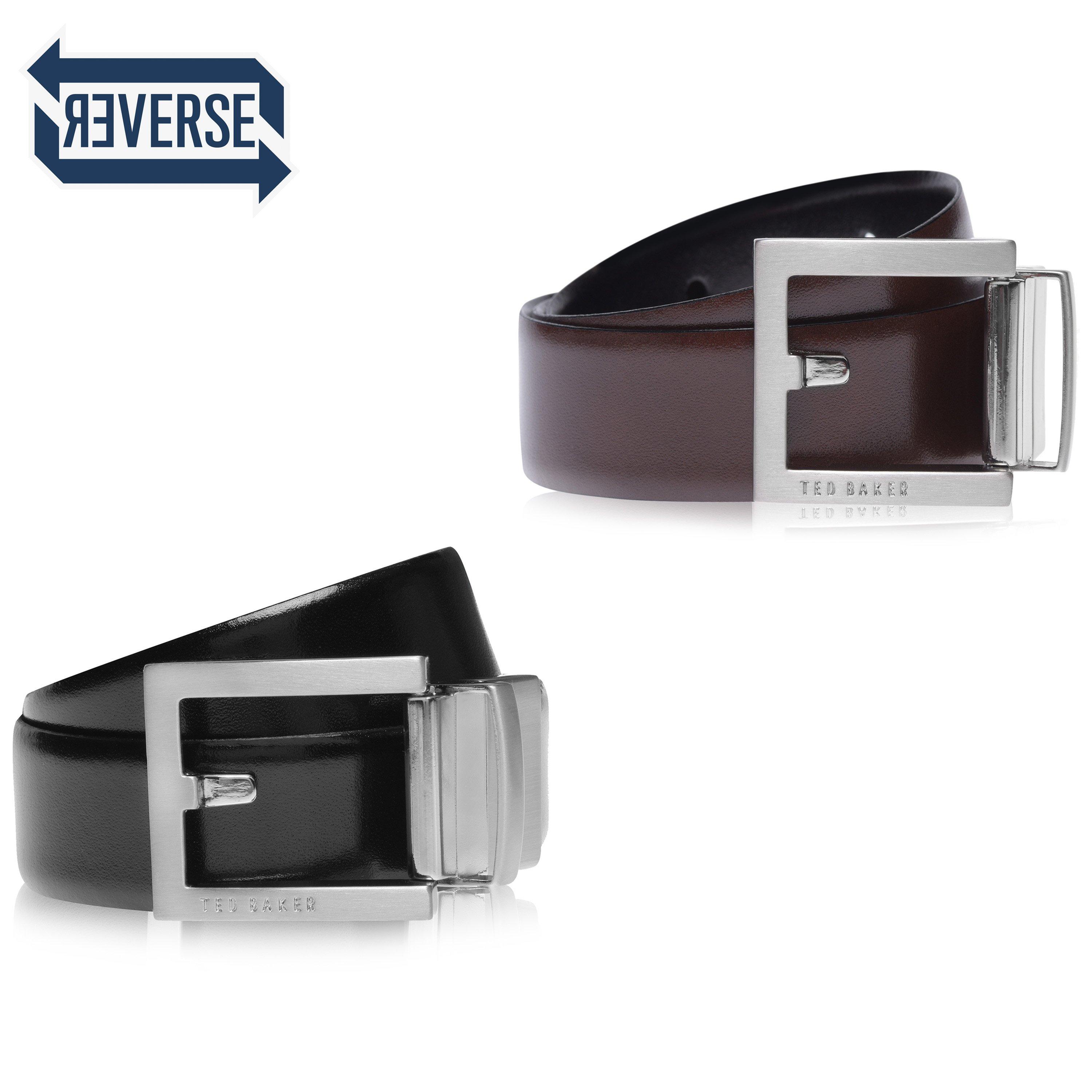 Schwarz - Ted Baker - Reversible Fix Belt - 4