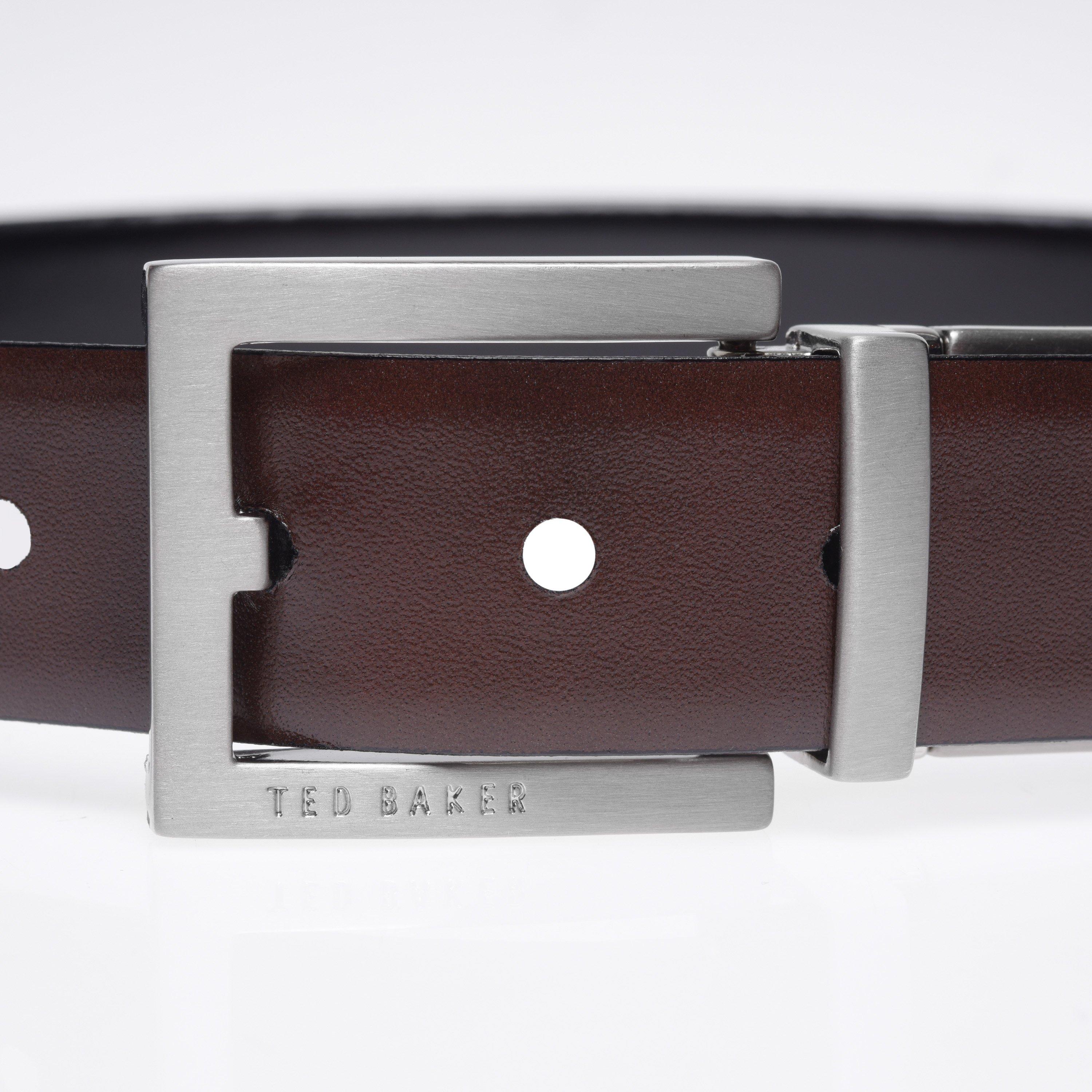 Schwarz - Ted Baker - Reversible Fix Belt - 6