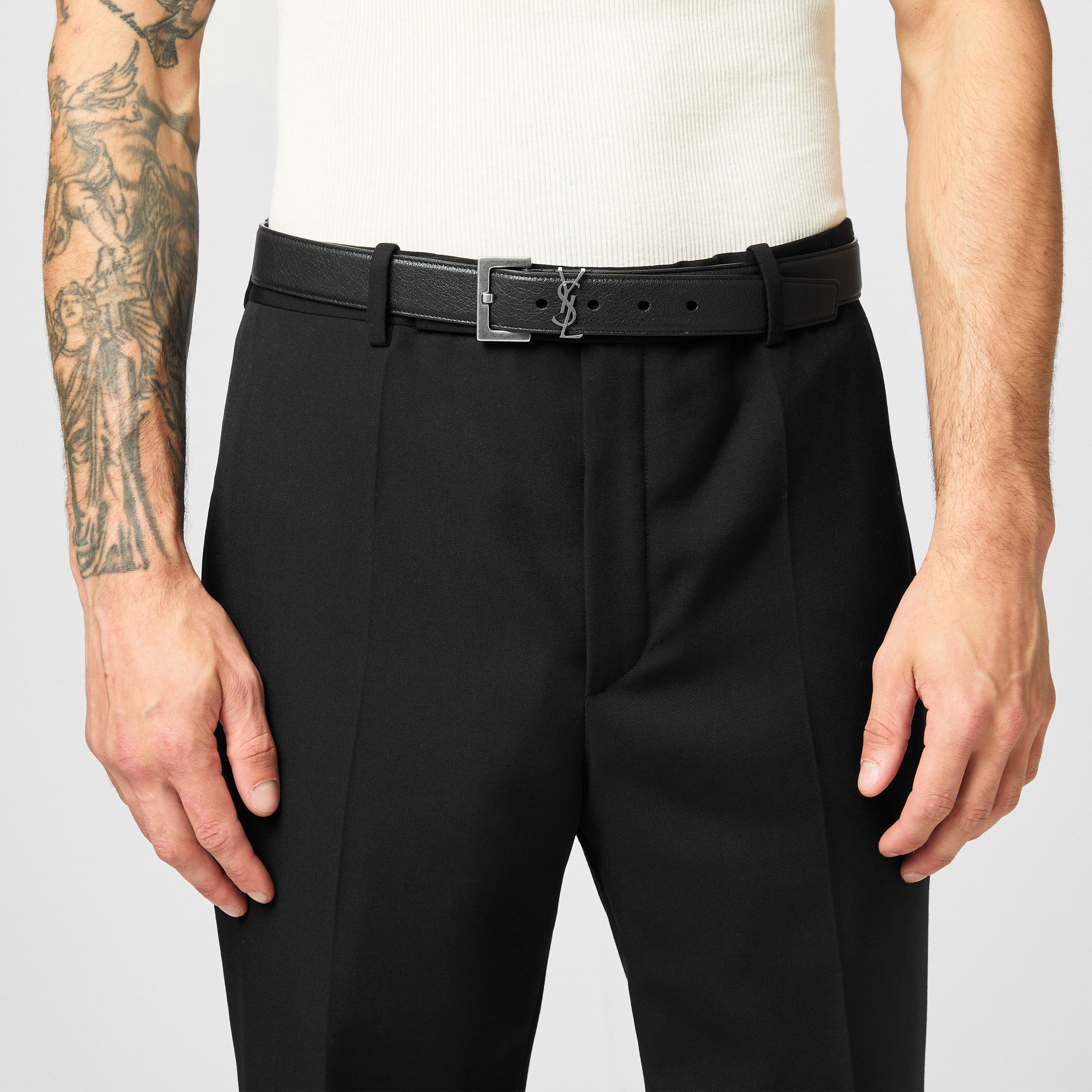 Nero - Saint Laurent - Cassandre Belt - 2