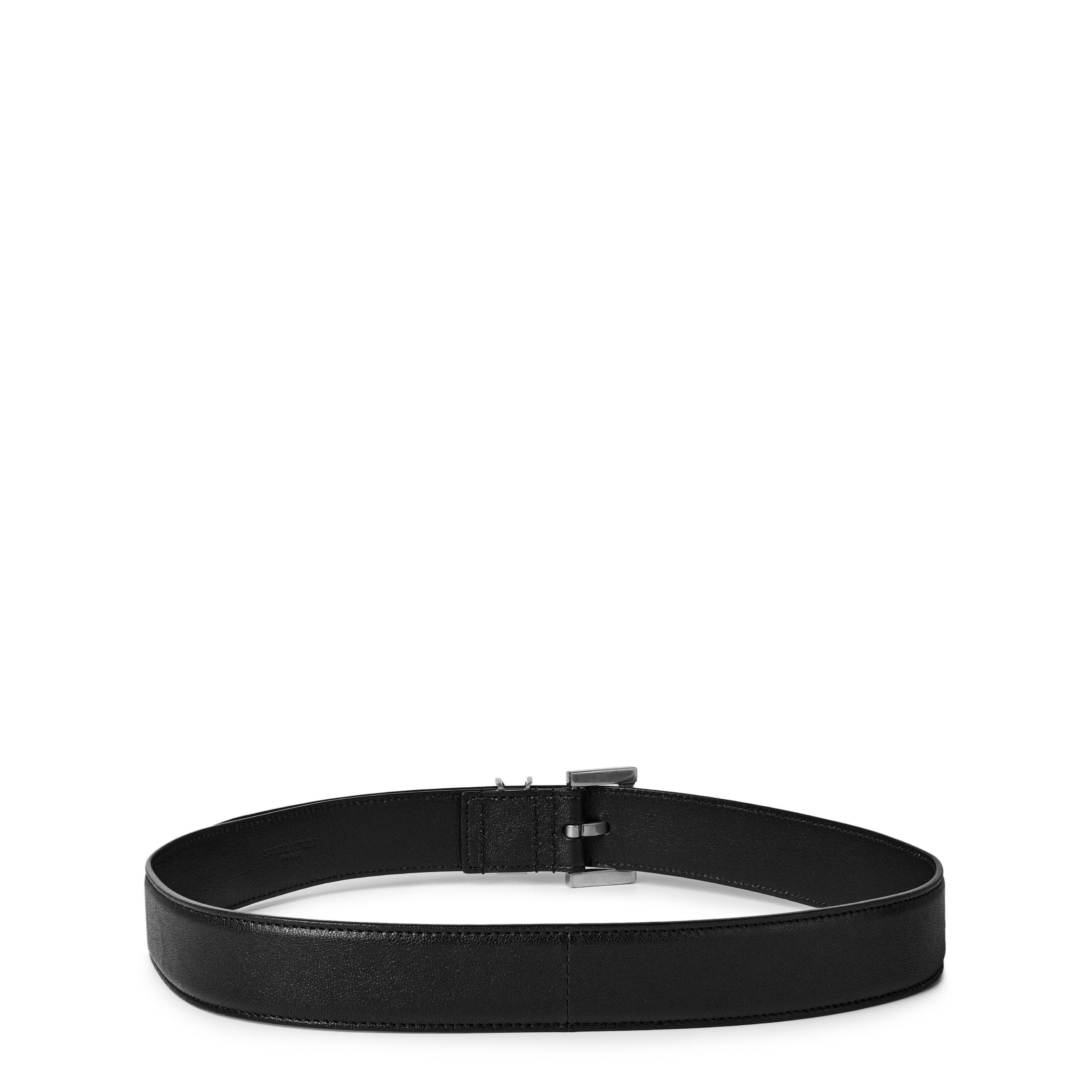 Nero - Saint Laurent - Cassandre Belt - 3