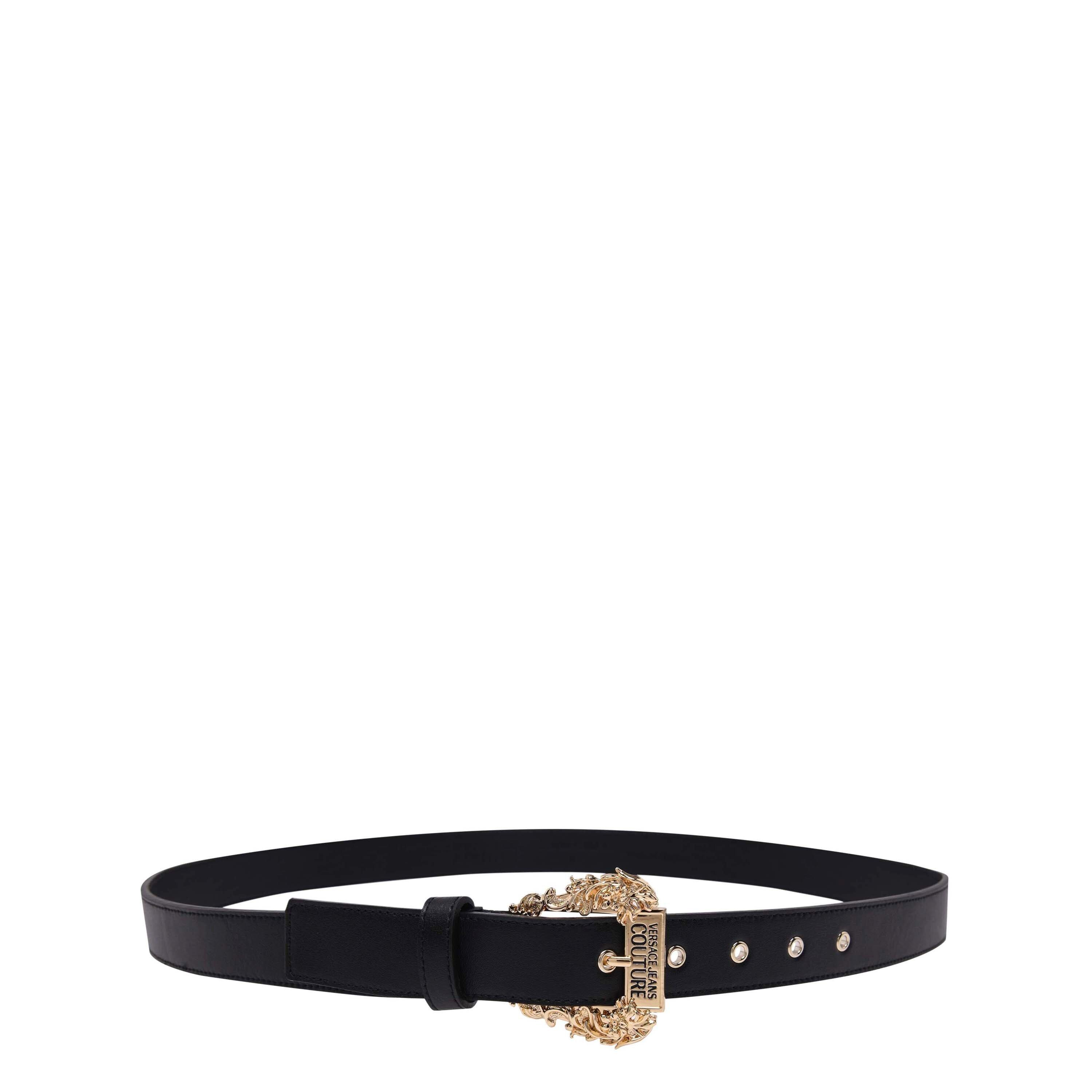 Black E899 - Versace Jeans Couture - Donna Buckle Belt - 1