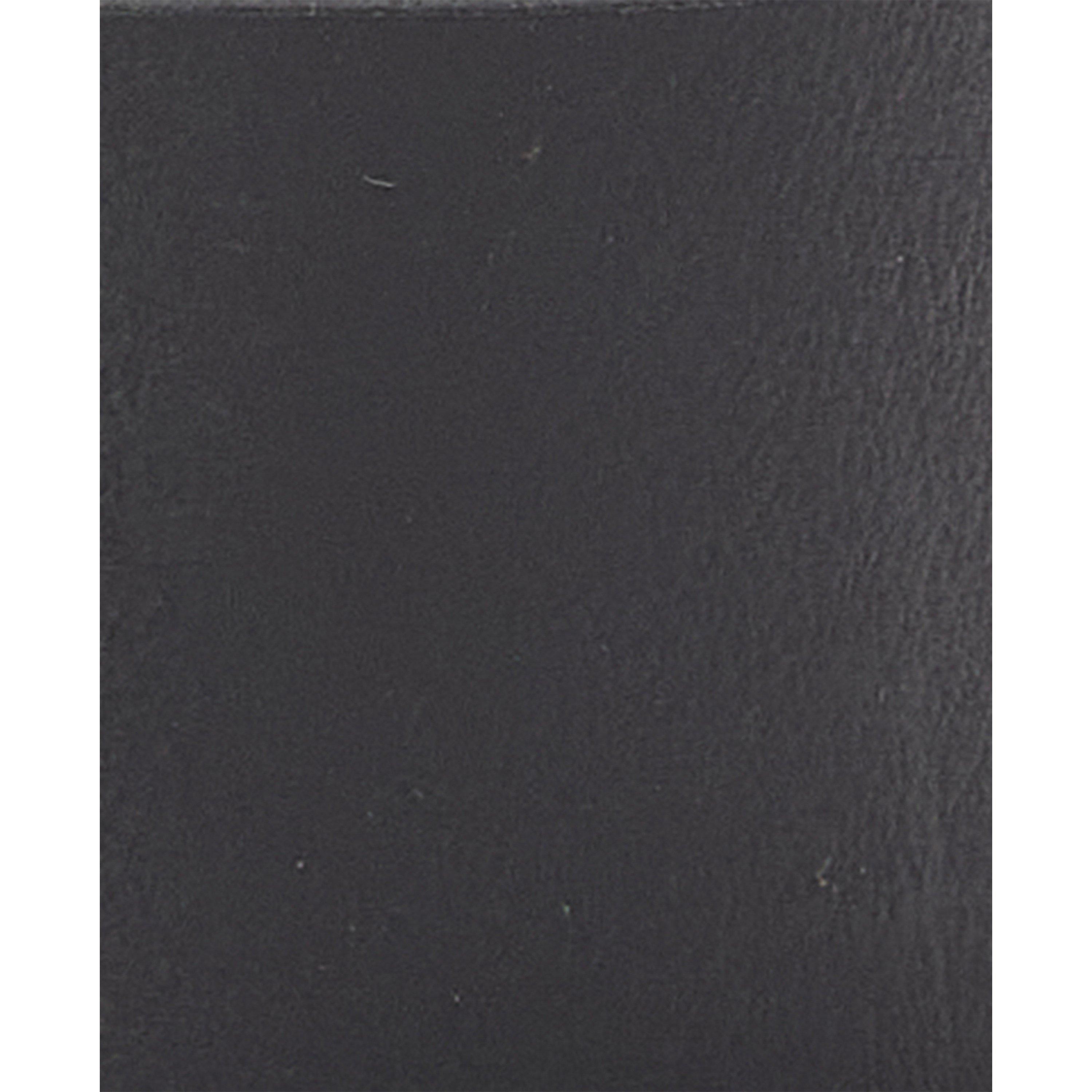 Black BK31 - Barbour - Mens Matte Leather Belt - 6