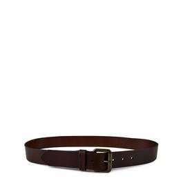 Barbour Allanton Matt Leather Belt