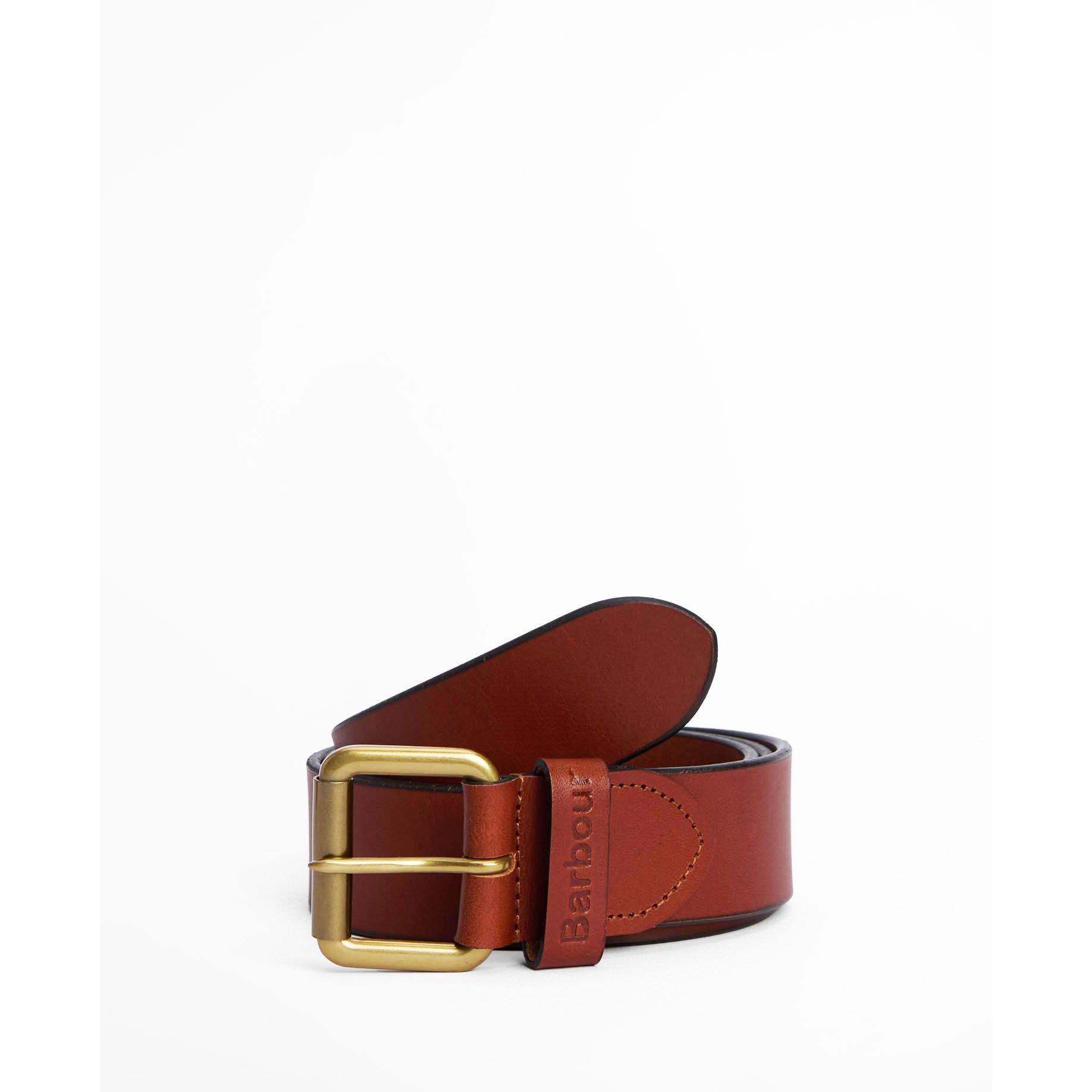 Barbour Allanton Leather Belt