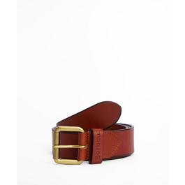 Barbour Allanton Matt Leather Belt