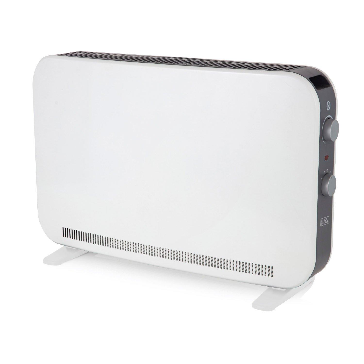 White - Black and Decker - 2.2KW Convection Heater White - 1