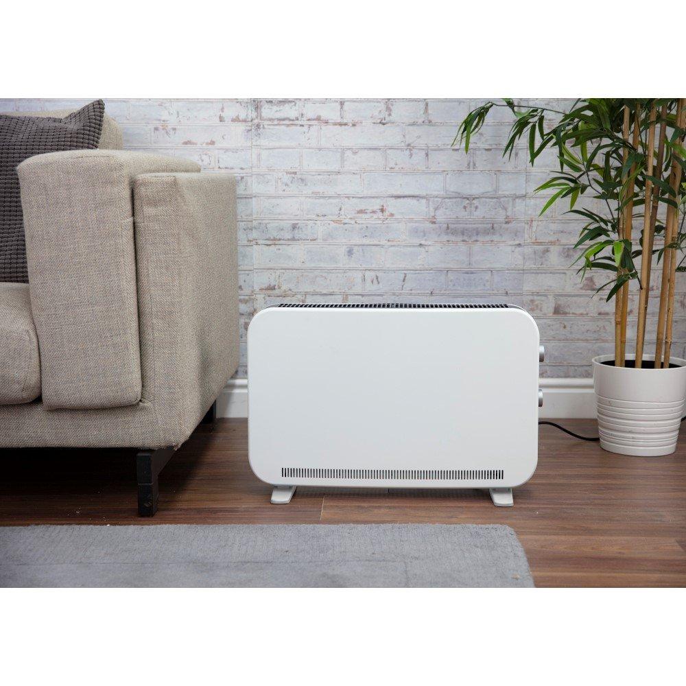 White - Black and Decker - 2.2KW Convection Heater White - 12