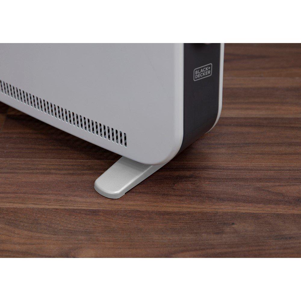 White - Black and Decker - 2.2KW Convection Heater White - 9