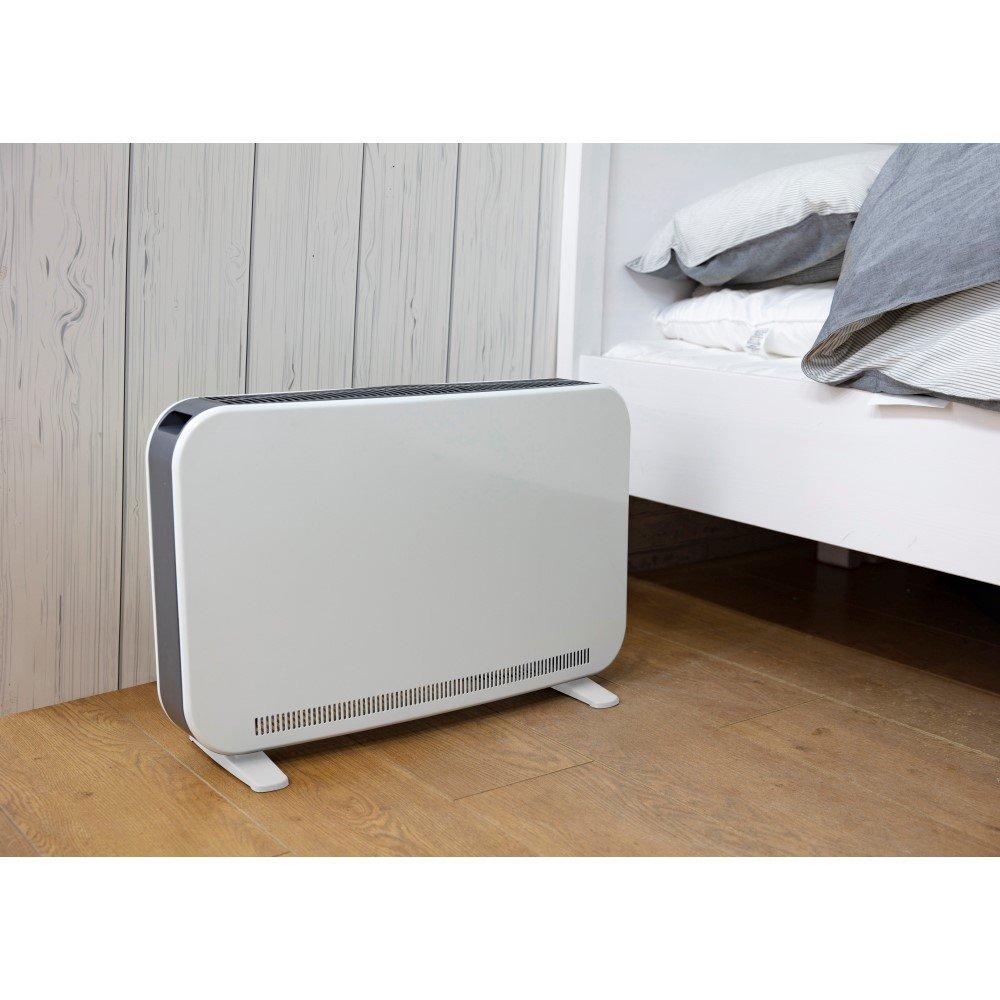 White - Black and Decker - 2.2KW Convection Heater White - 10