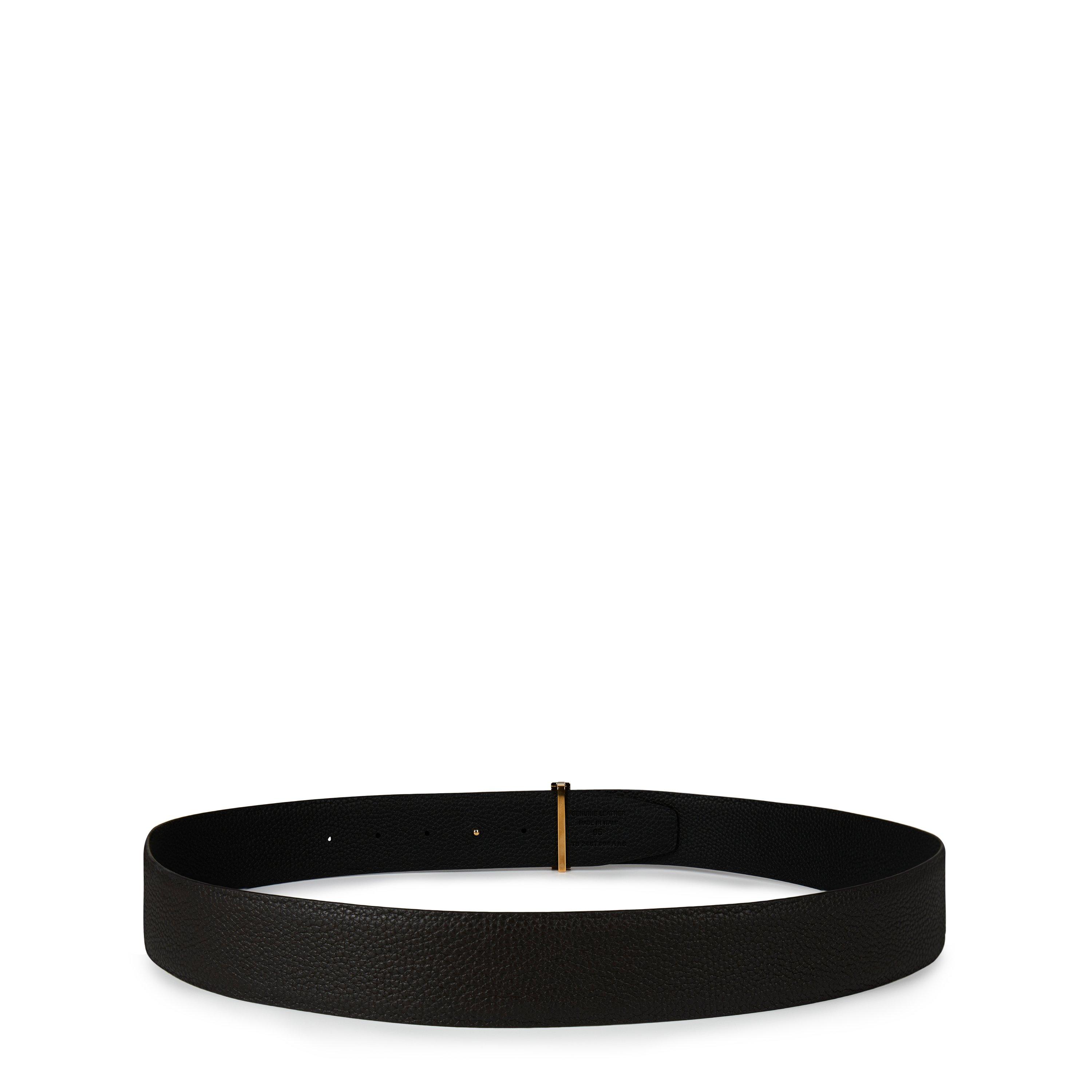 Blk/Brown 3BN06 - Tom Ford - Reversible T Belt - 2