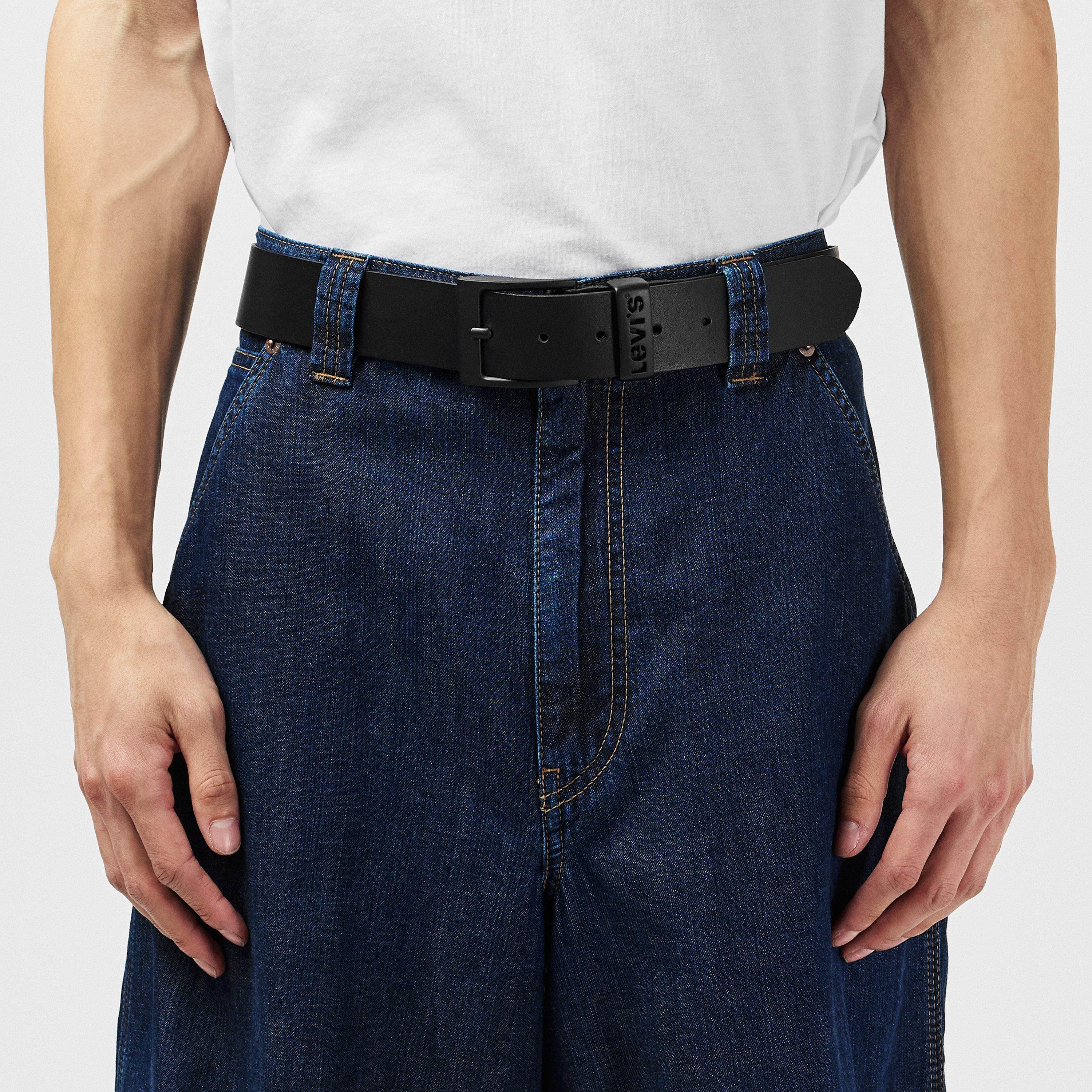 Negro - Levis - Ashland Leather Belt - 2