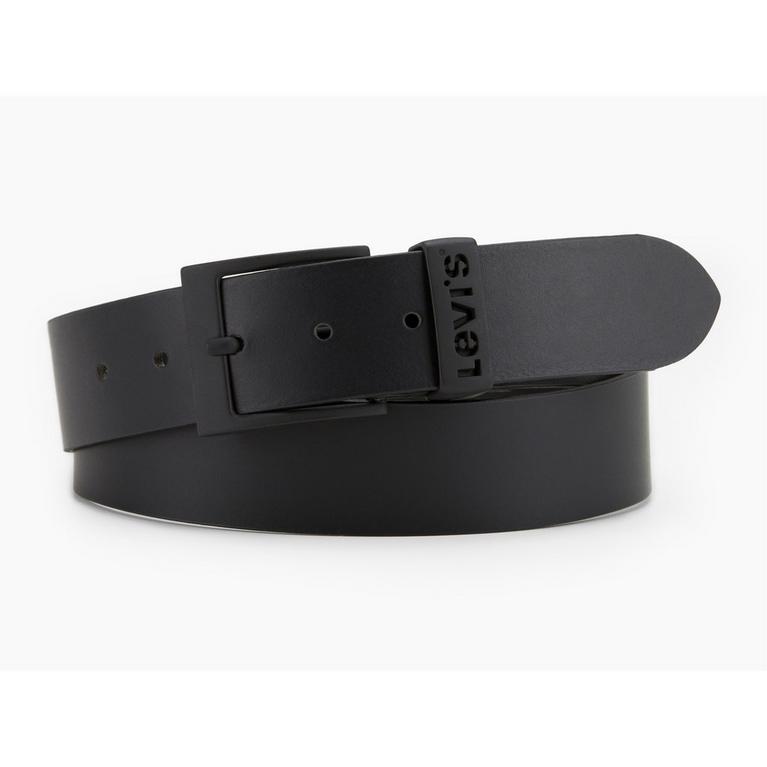 Noir - Levis - Ashland Leather Belt - 2